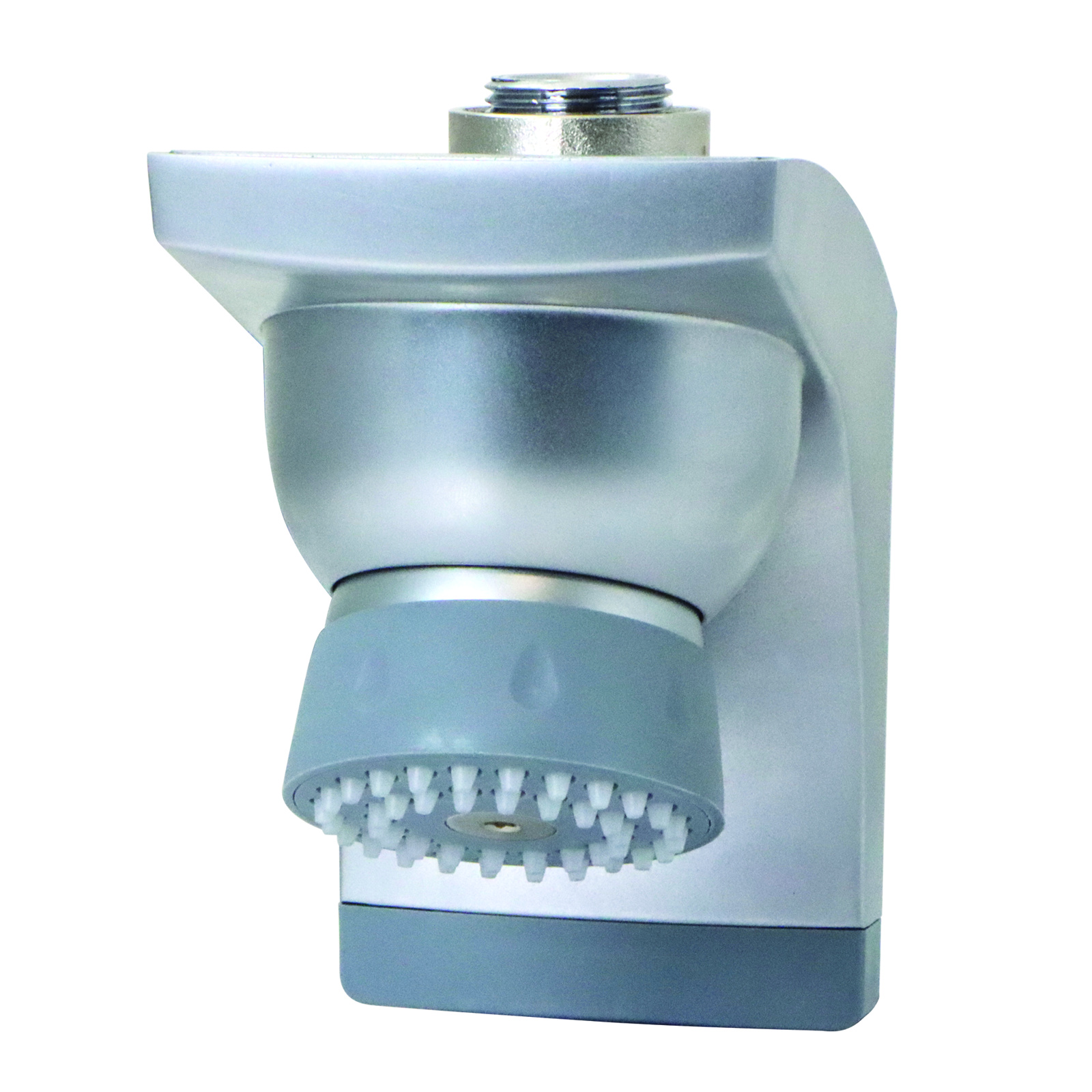 Tête panneau douche temporisée DL 400 encastré chromée PRESTO - 90442
