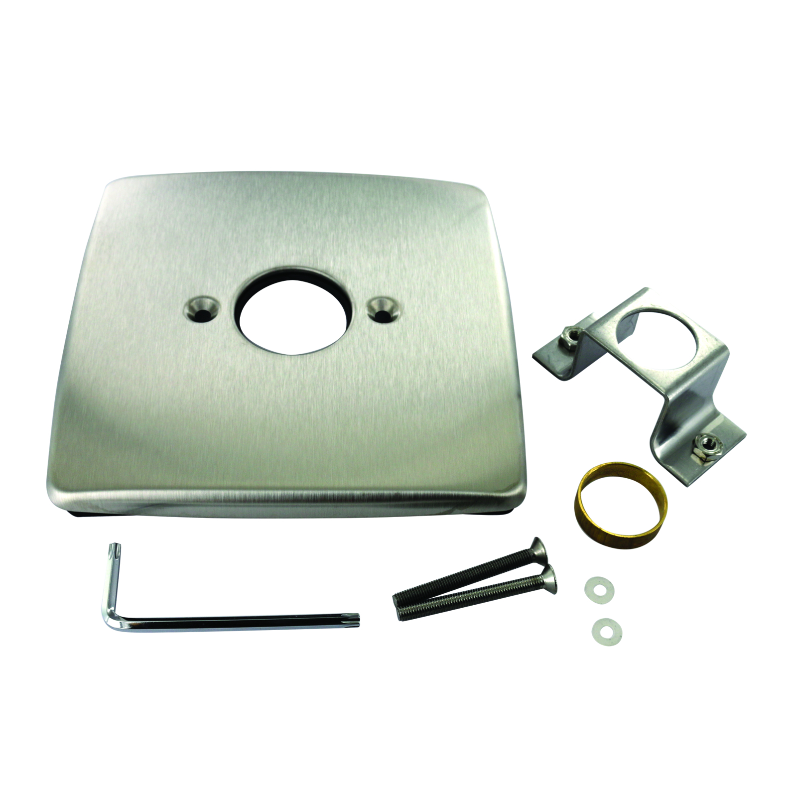 Sachet rosace P500 inox PRESTO - 90470