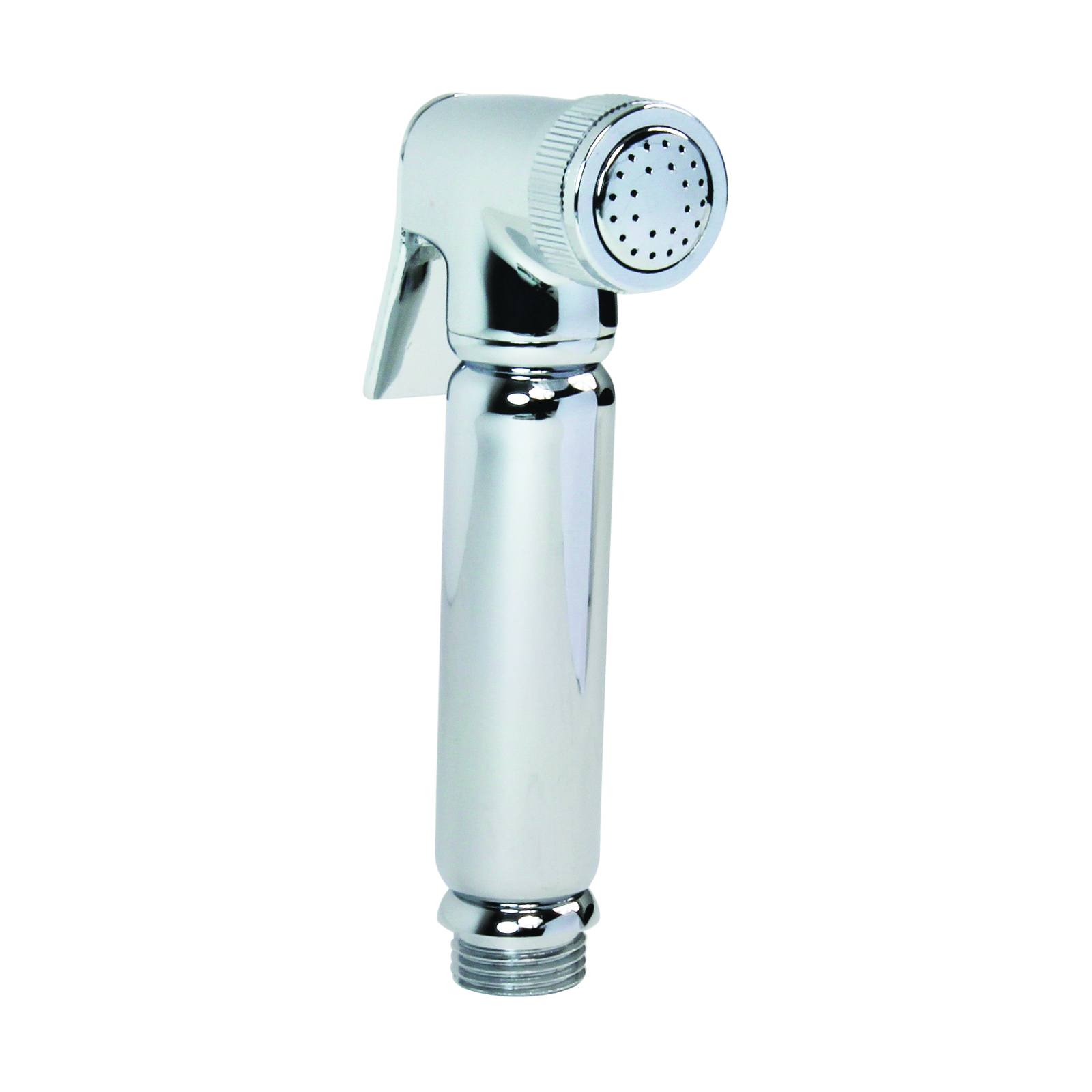 Douchette lave-bassin 90° bouton-poussoir raccord G1/2