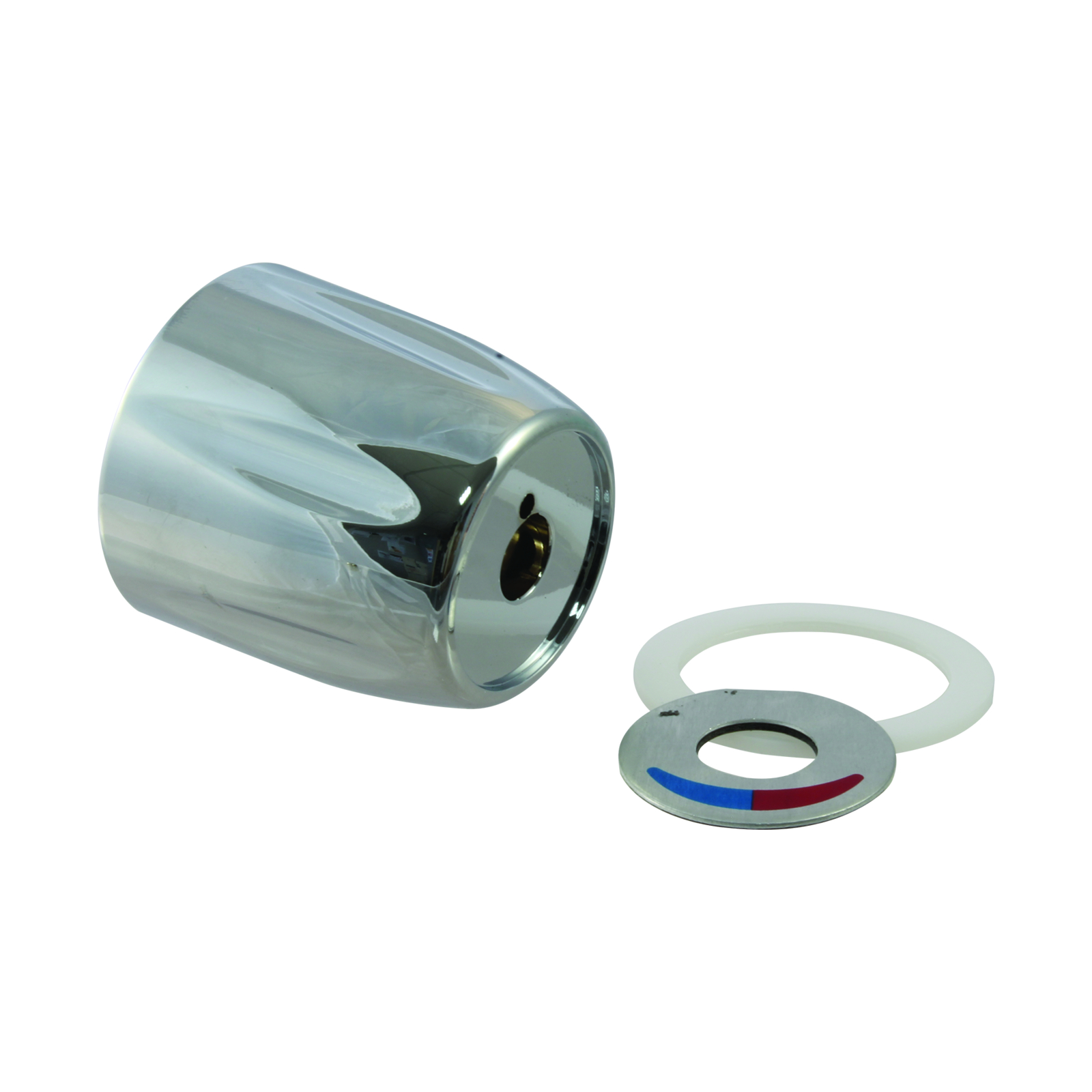 Sachet bouton chromé mitigeur thermostatique PRESTO - 90739