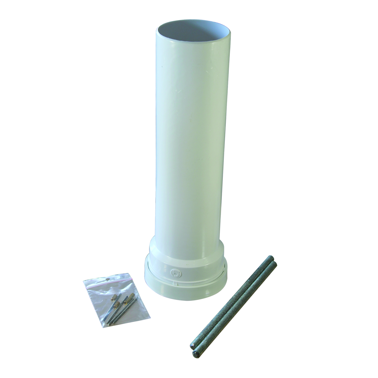 Kit montage cloison 56-145 mm bâti-support chasse directe PRESTO - 90741