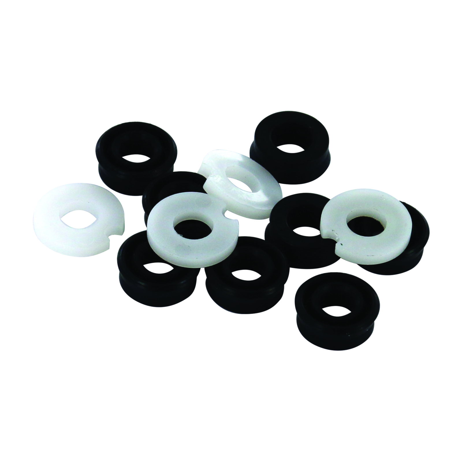 Joints à lèvres 25 pcs et rondelles 25 pcs pour chasse temporisée mécanique Presto 1000 PRESTO - 90749