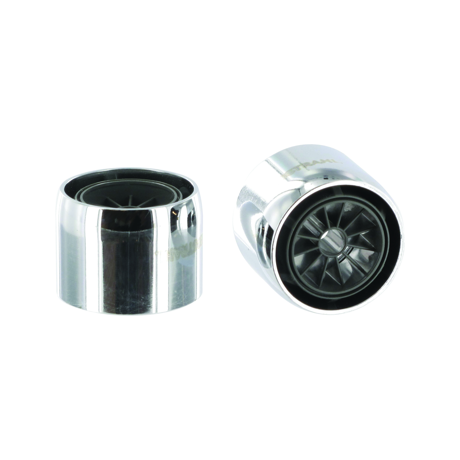 Brise-jet étoile hygiénique non régulé F22x100 lot de 2 chrome PRESTO - 90804