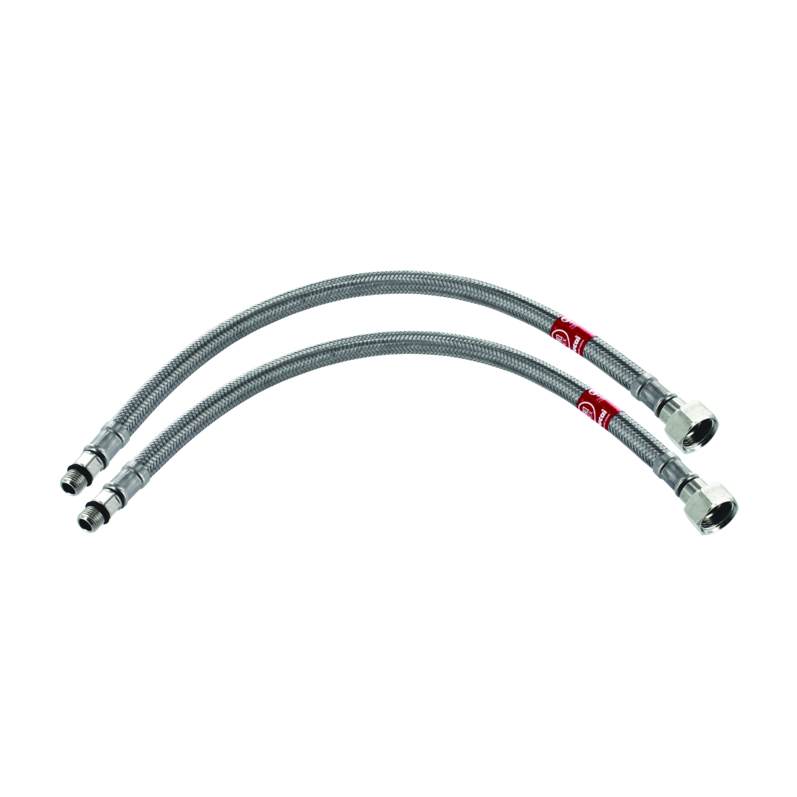 Flexible 3/8 avec clapet anti-retour NF et filtres panier x2 PRESTO - 90830