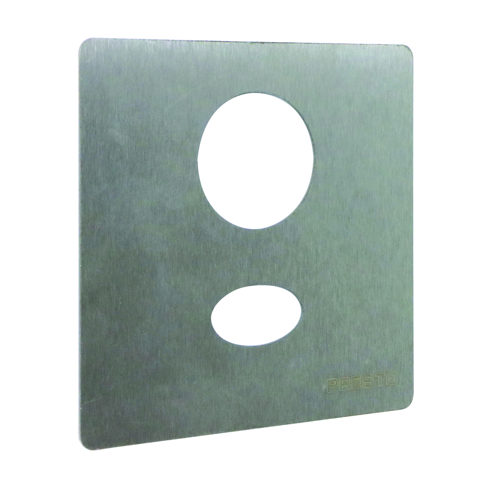 Face avant antivandalisme inox brossé chasse Presto 7300XL PRESTO - 90922