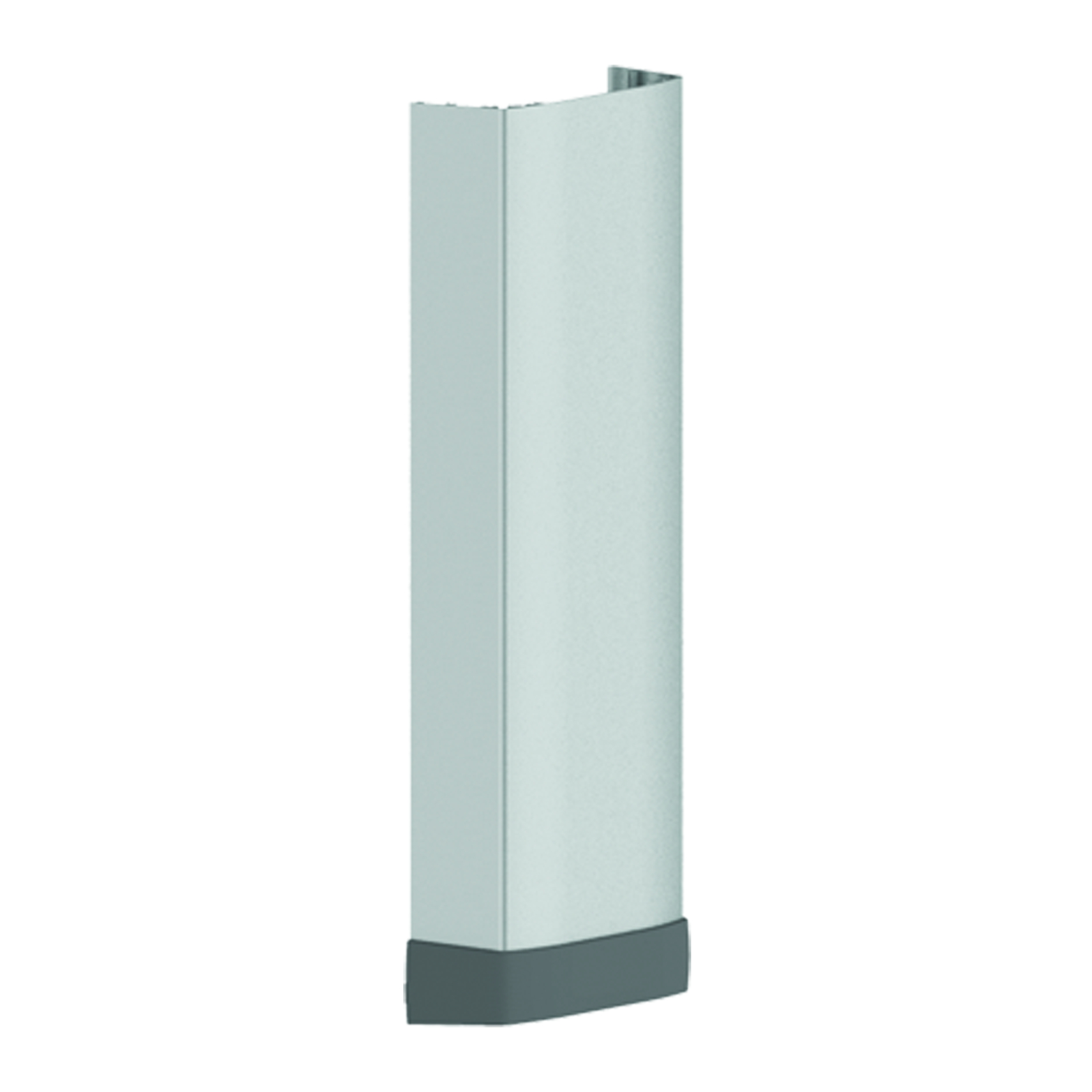 Cache tube haut aluminium anodisé pour panneau de douche Prestotem 2 PRESTO - 91039