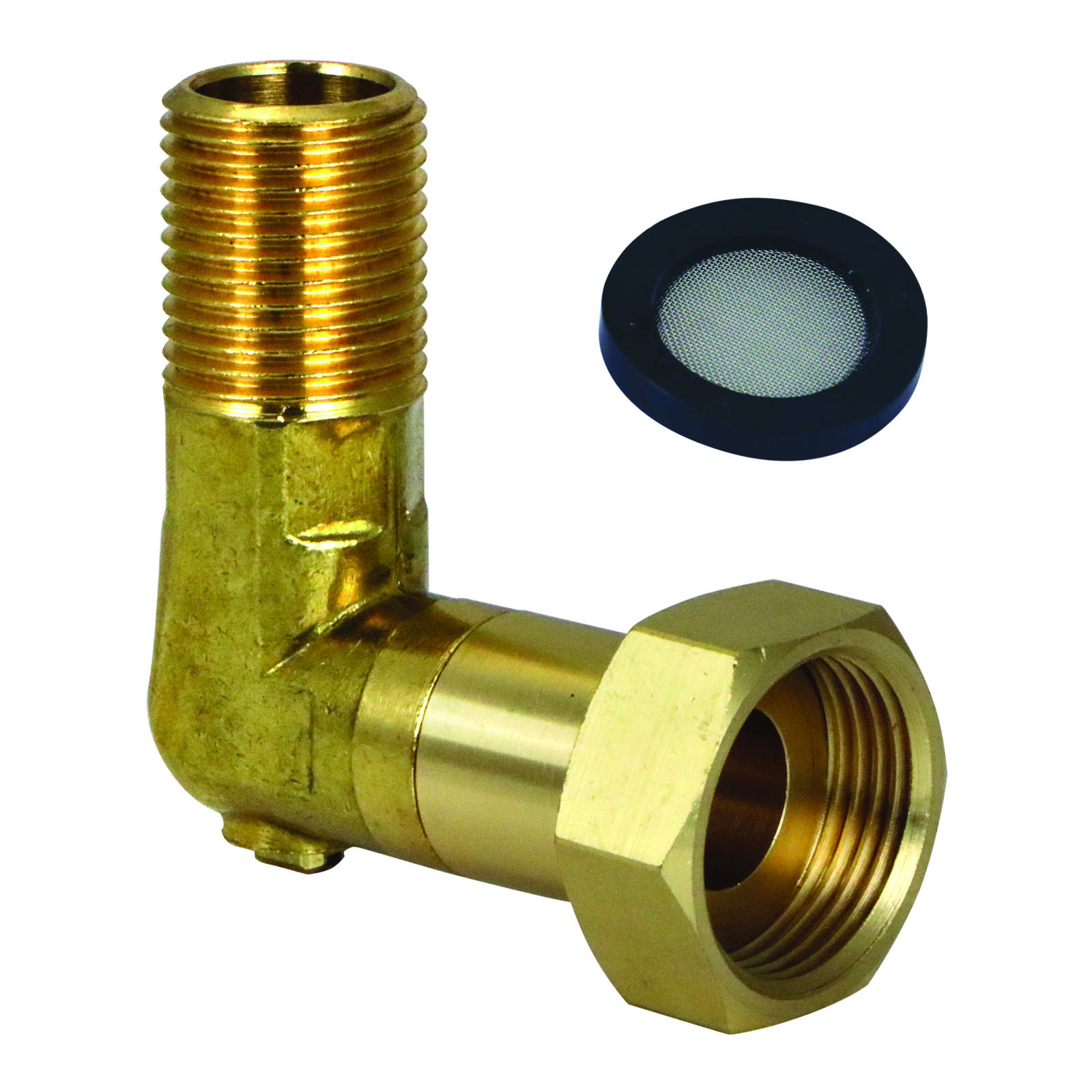 Robinet d'arrêt équerre M G1/2 FG3/4