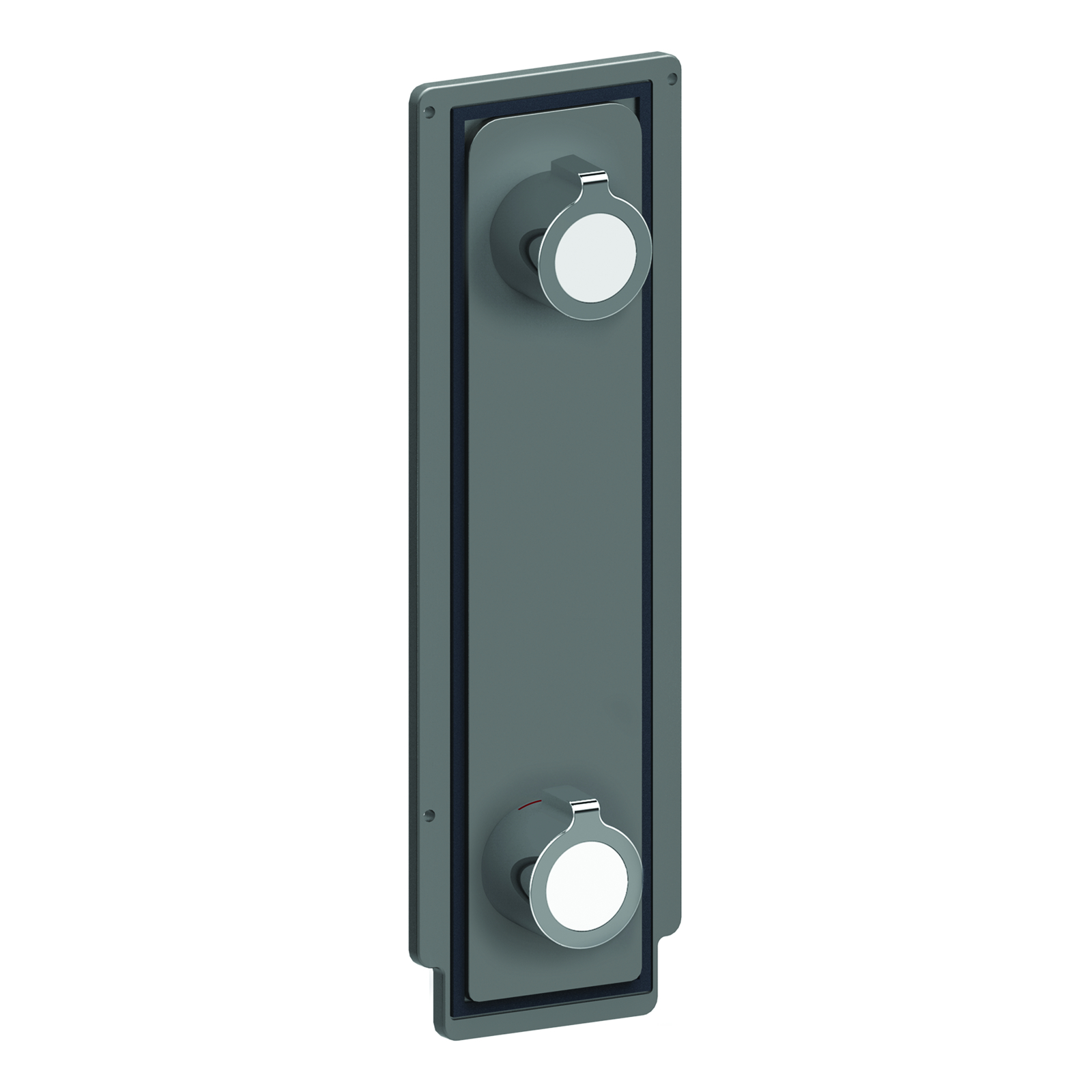 Kit platine bi-commande mitigeur thermostatique Mastermix avec douchette PRESTO - 91113