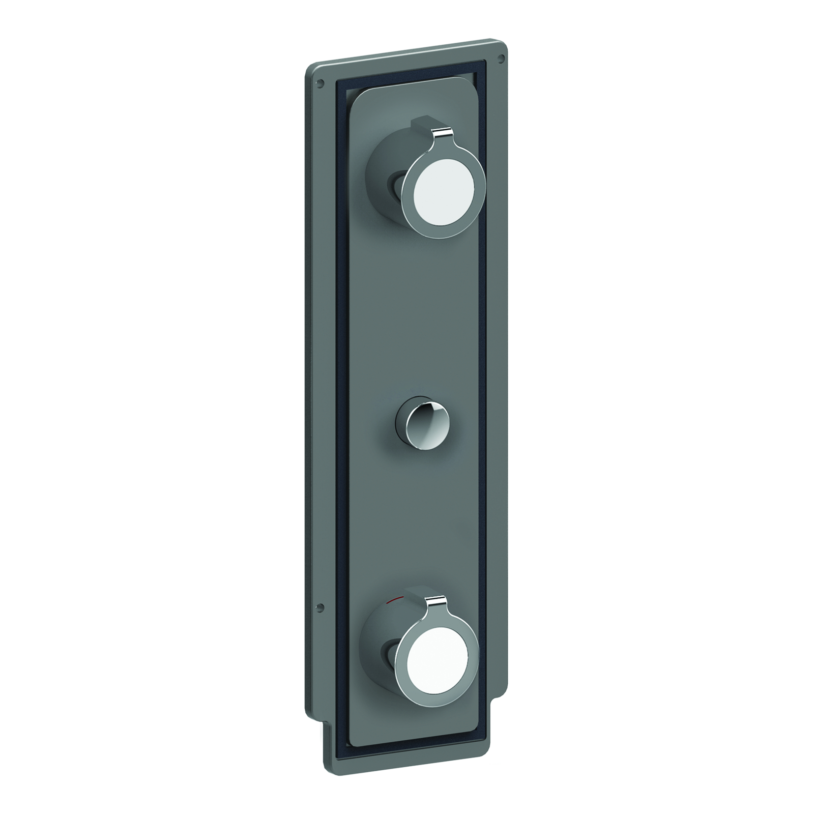 Kit platine bi-commande mitigeur thermostatique Mastermix avec douchette et inverseur PRESTO - 91116