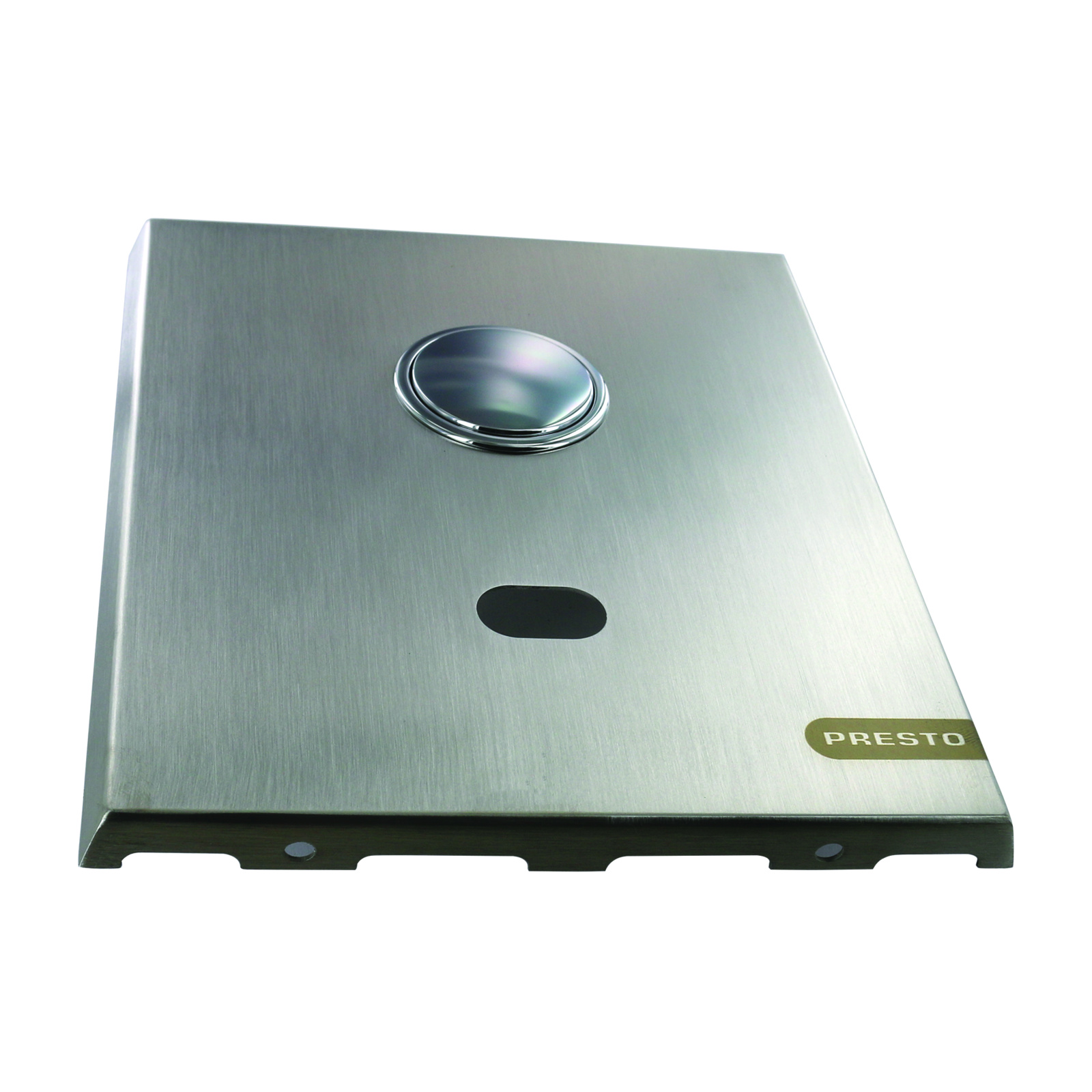Façade chasses directes Presto 7100 XL N et 7200 XL N bouton inox brossé PRESTO - 91137