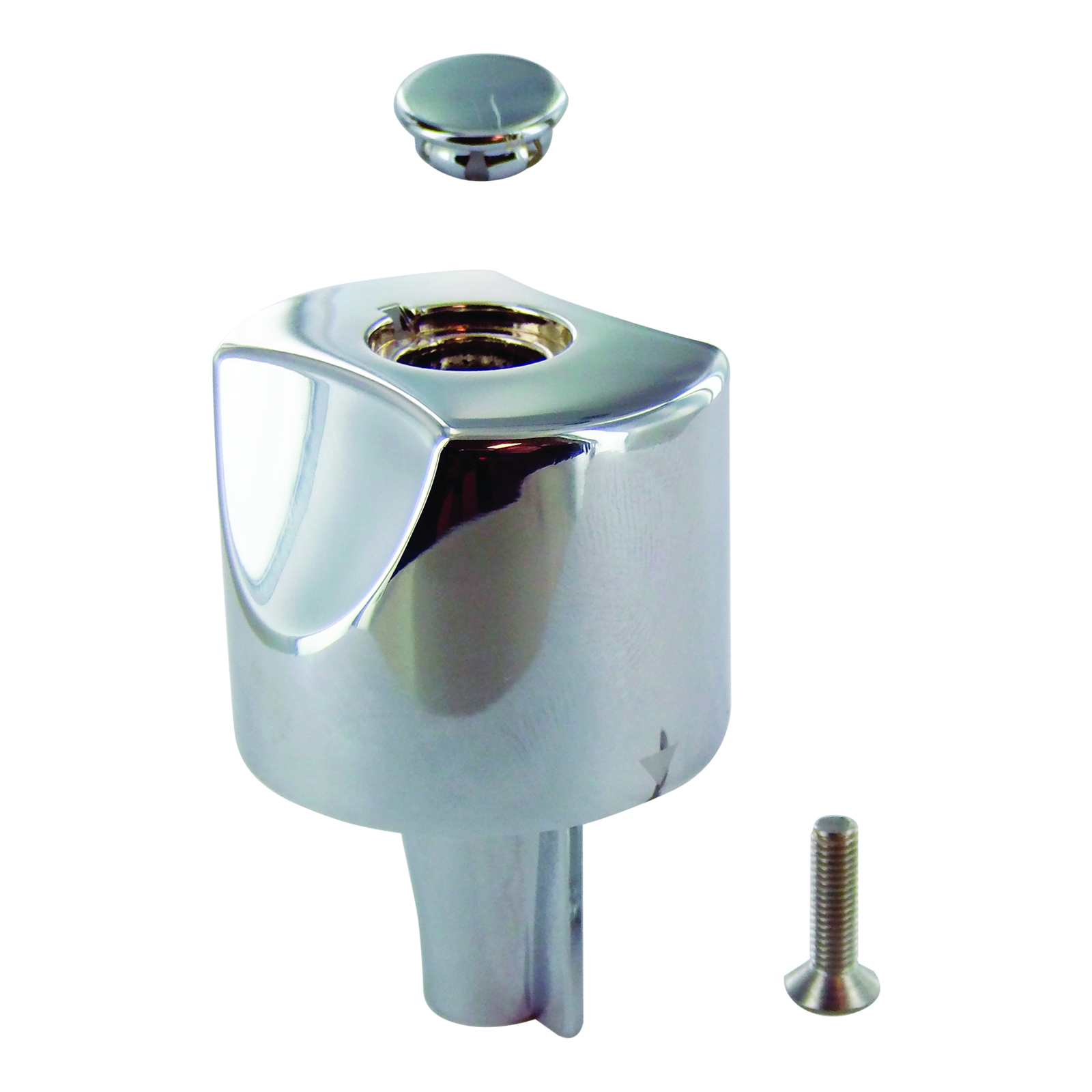Bouton thermostatique mitigeur douche encastré PRESTO BOX PRESTO - 91186