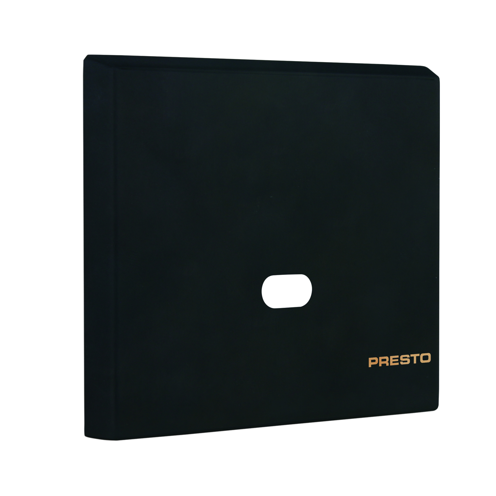 Façade noire pour urinoir électronique encastré Sensao 8100/8300 PRESTO - 91207