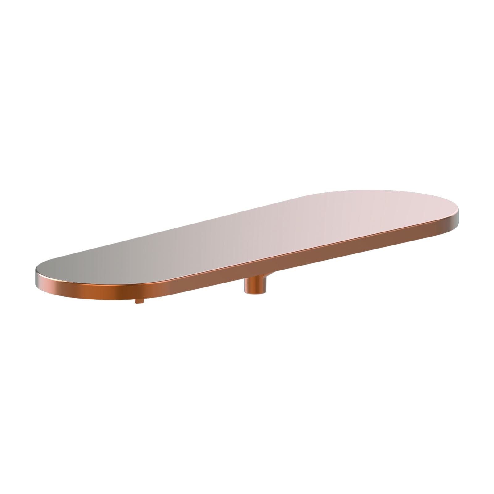 Capot robinet et mitigeur lavabo or rose SO'O avec vis de fixation PRESTO - 91213