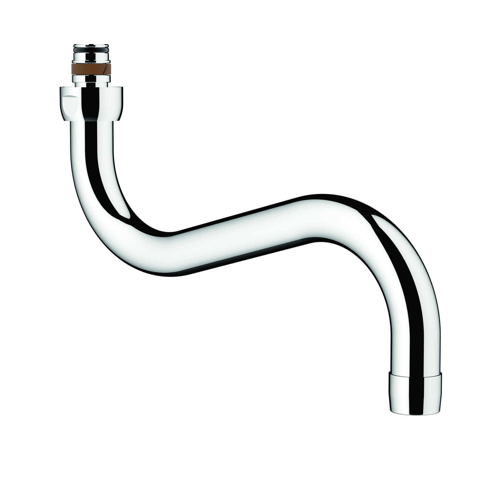 Bec dessous saillie 200 mm pour mélangeur mural Presto Chef PRESTO - 91215