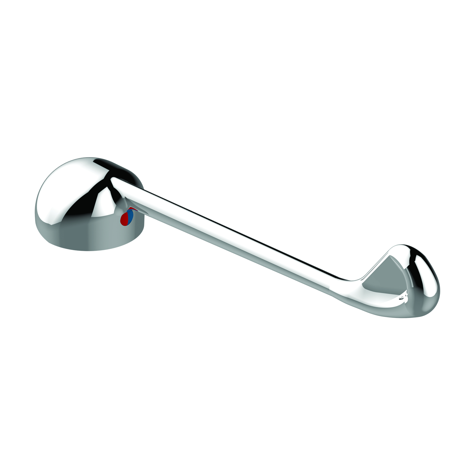 Commande au coude horizontale 170 mm chrome Modul'mix SANIFIRST - 93012
