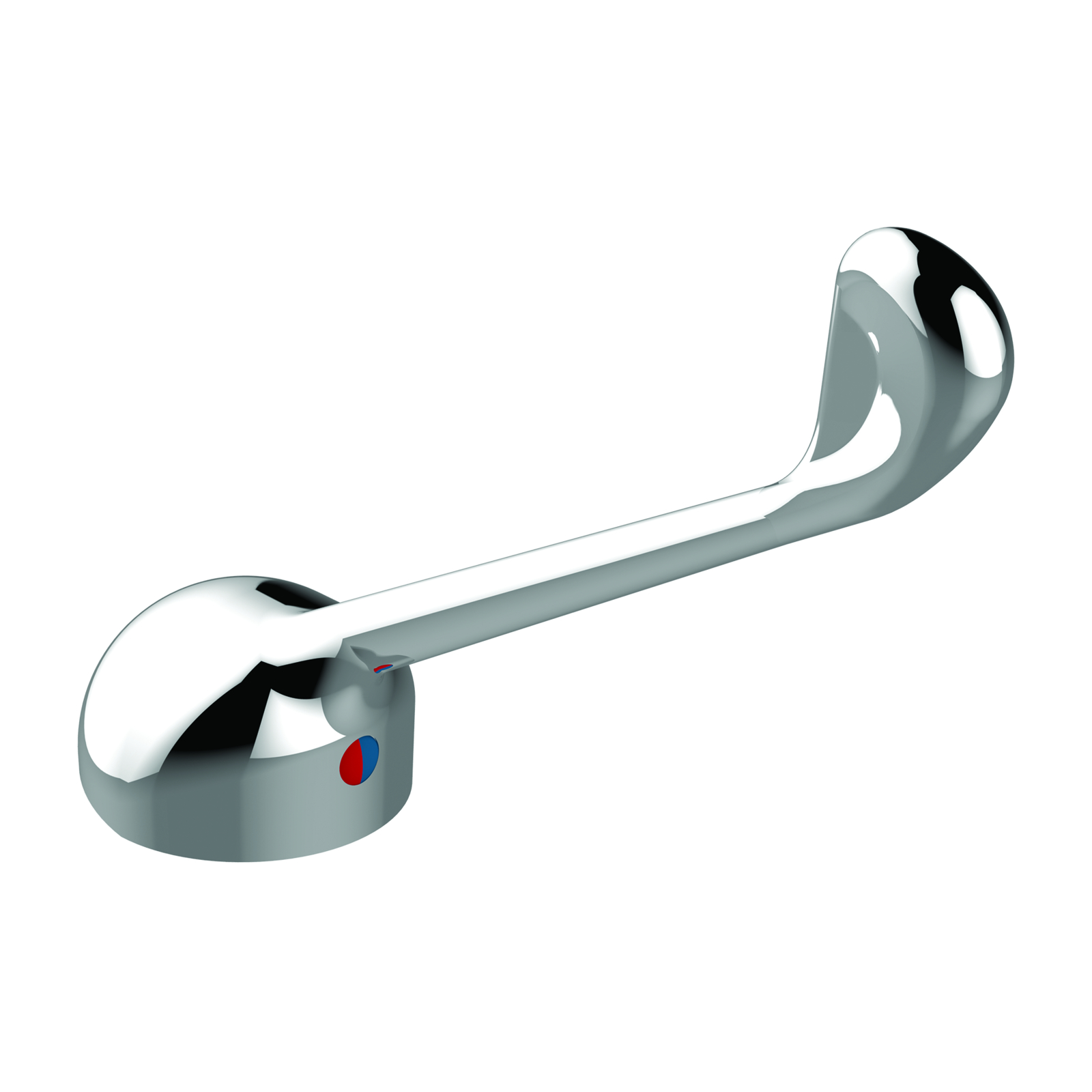 Commande au coude horizontale 220 mm chrome Modul'mix SANIFIRST - 93013