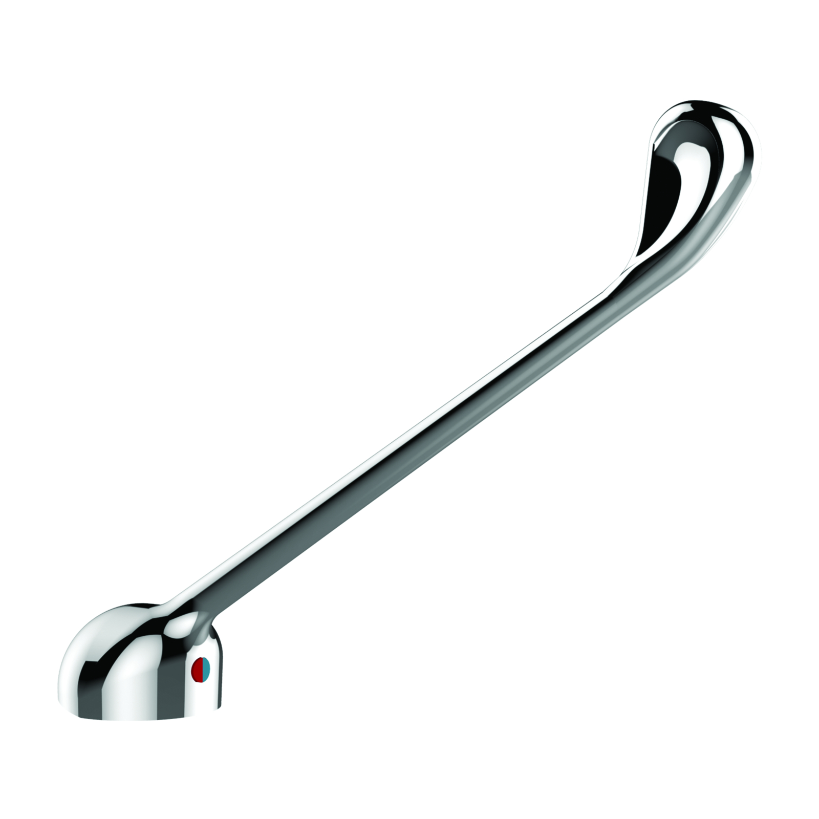 Commande au coude verticale 220 mm chrome Modul'mix SANIFIRST - 93014