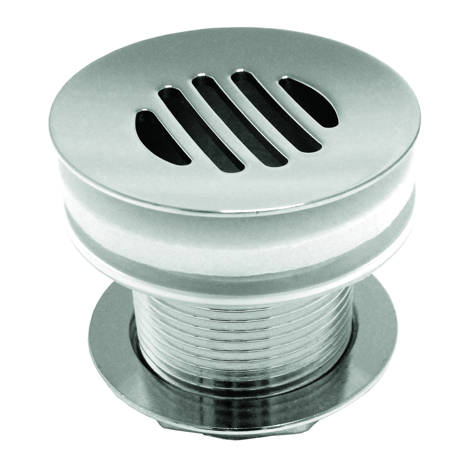 Bonde de vidage grille 60 mm sans vis sans lanterne SANIFIRST - 93019