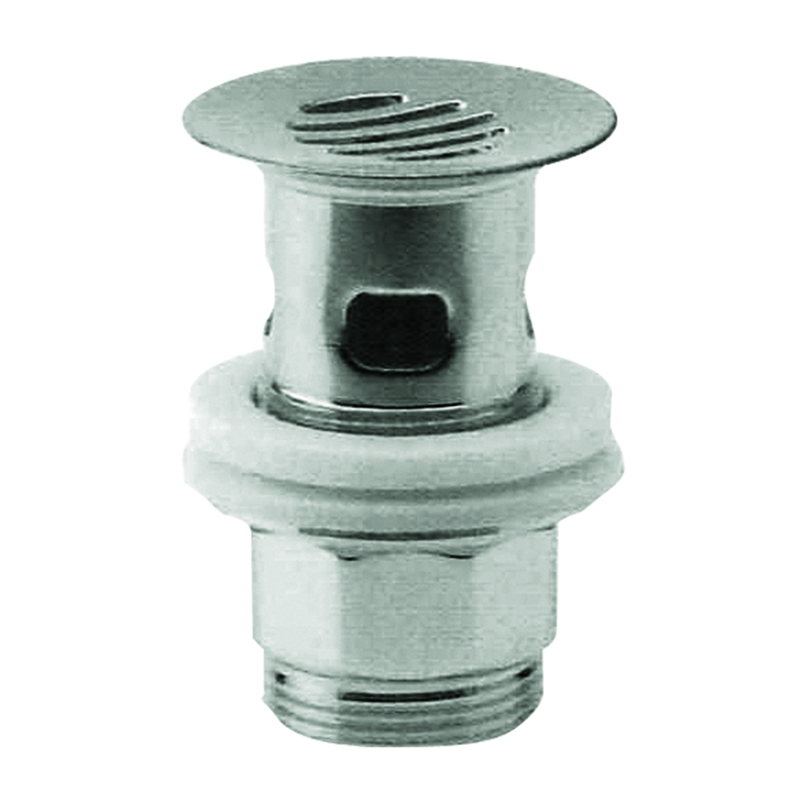 Bonde de vidage grille 60 mm sans vis avec lanterne SANIFIRST - 93020