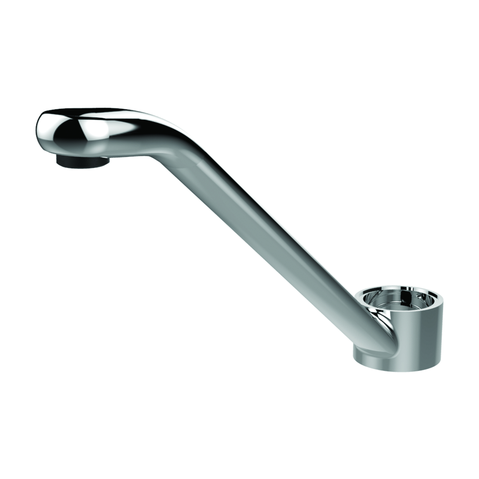 Bec orientable mitigeur évier M24x1 230 mm chromé SANIFIRST - 93049