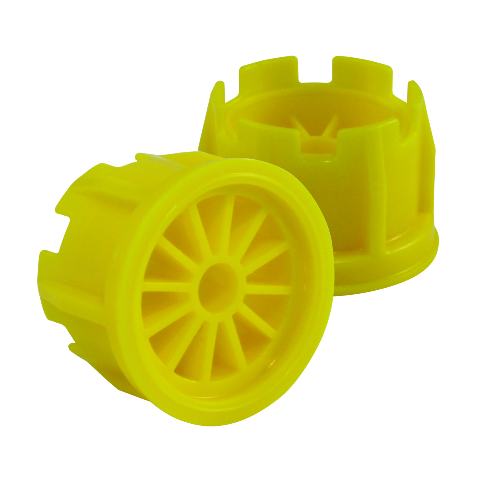 Brise-jet étoile jaune sachet 10 inserts mâle/femelle SANIFIRST - 93131