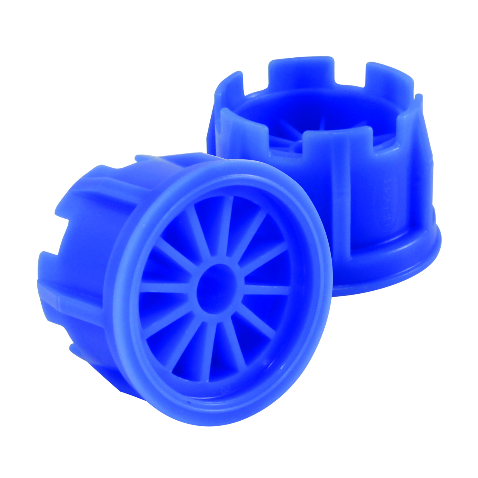 Brise-jet étoile bleu 10 pcs mâle/femelle avec inserts SANIFIRST - 93134