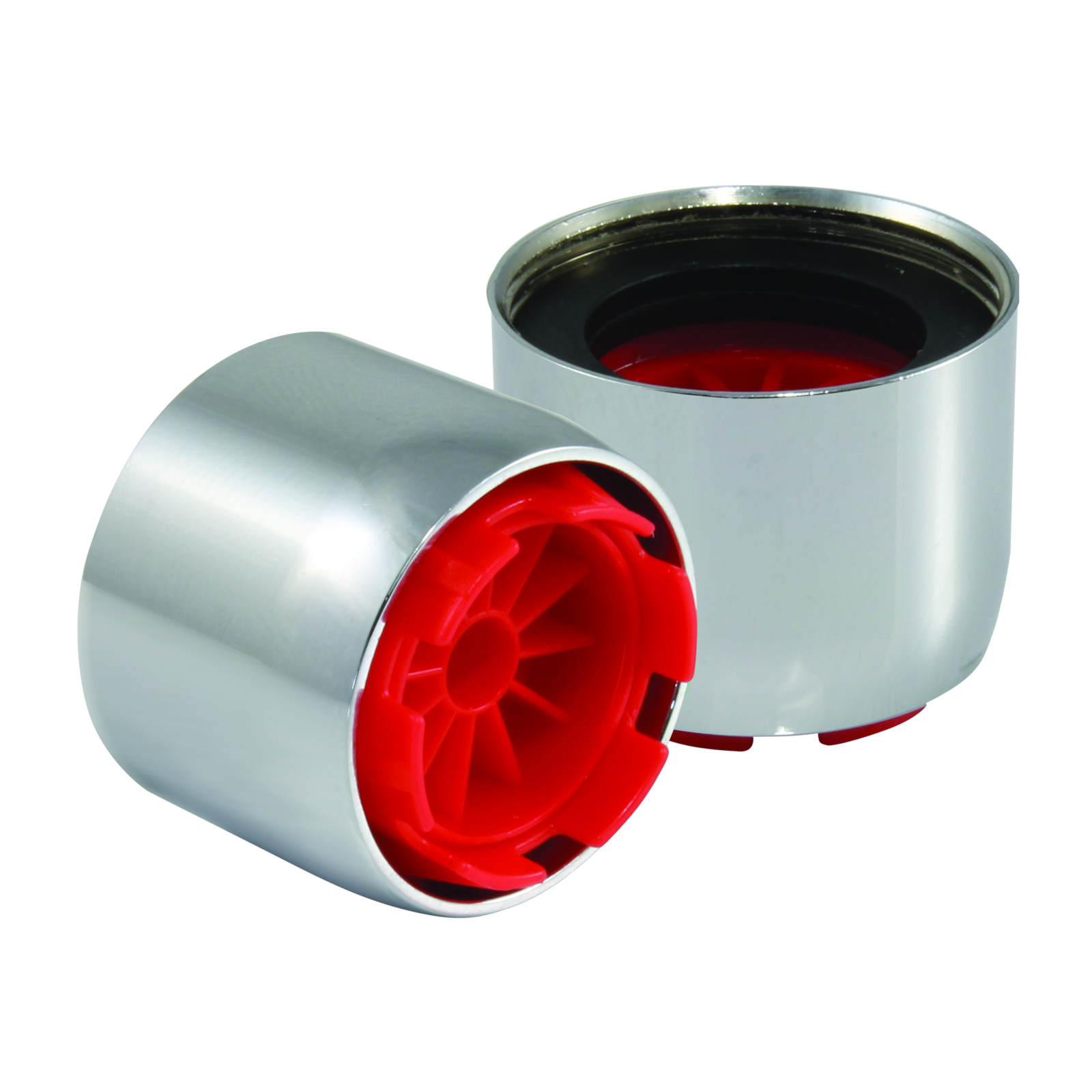 Brise-jet étoile complet rouge M22x1 sachet 10 pièces SANIFIRST - 93136