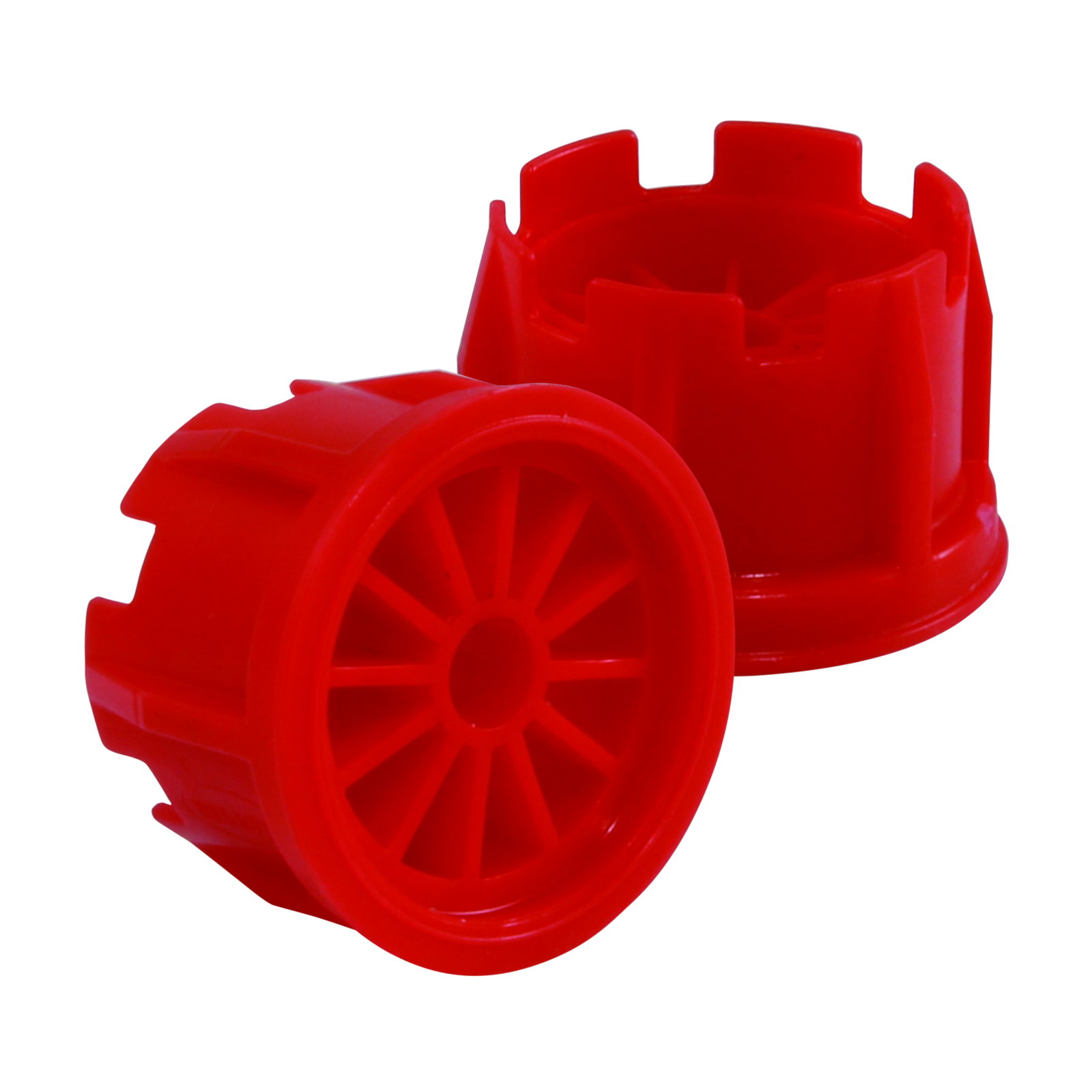 Brise-jet rouge 10 pièces mâle/femelle avec inserts SANIFIRST - 93137