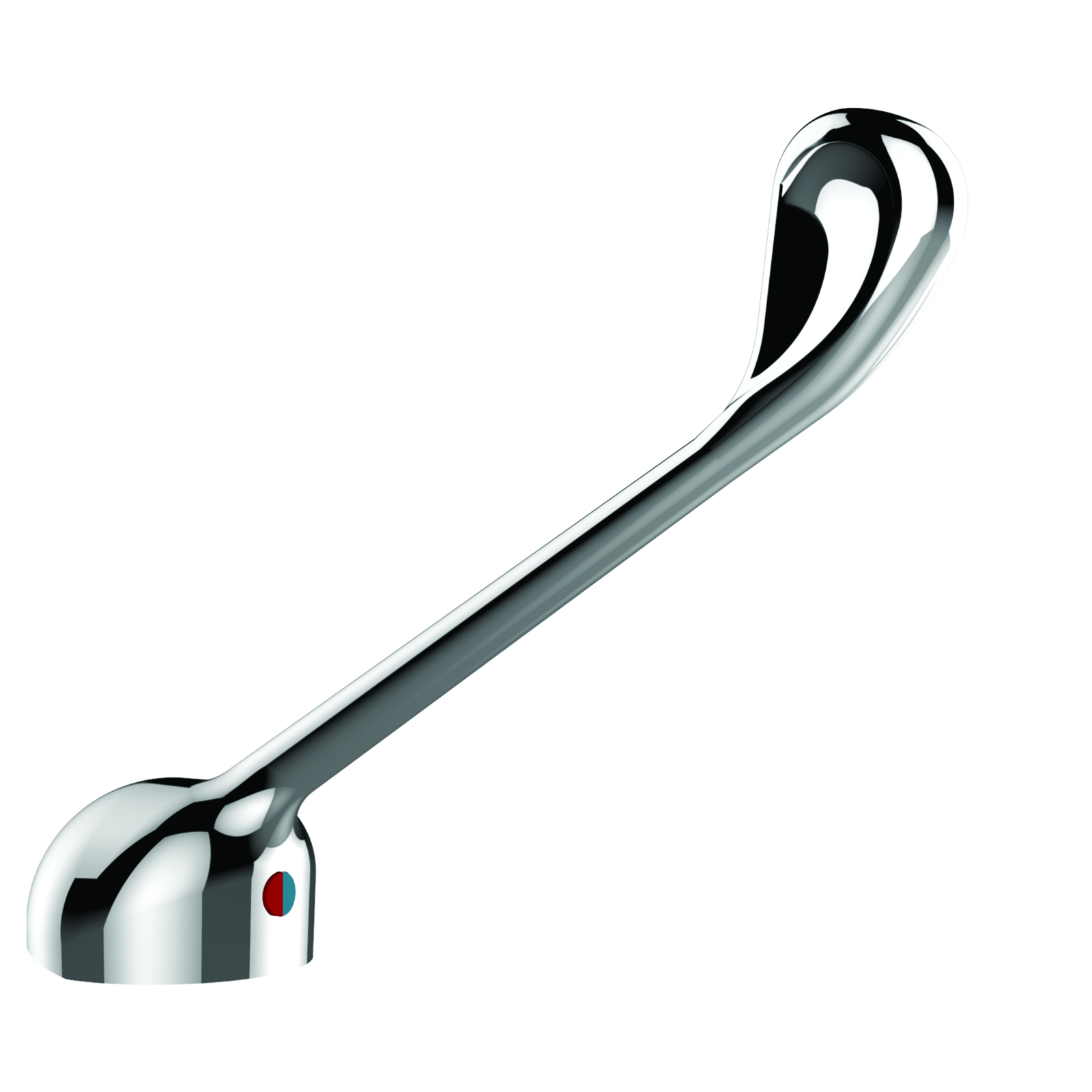 Commande au coude verticale 160 mm chrome Modul'mix SANIFIRST - 93164