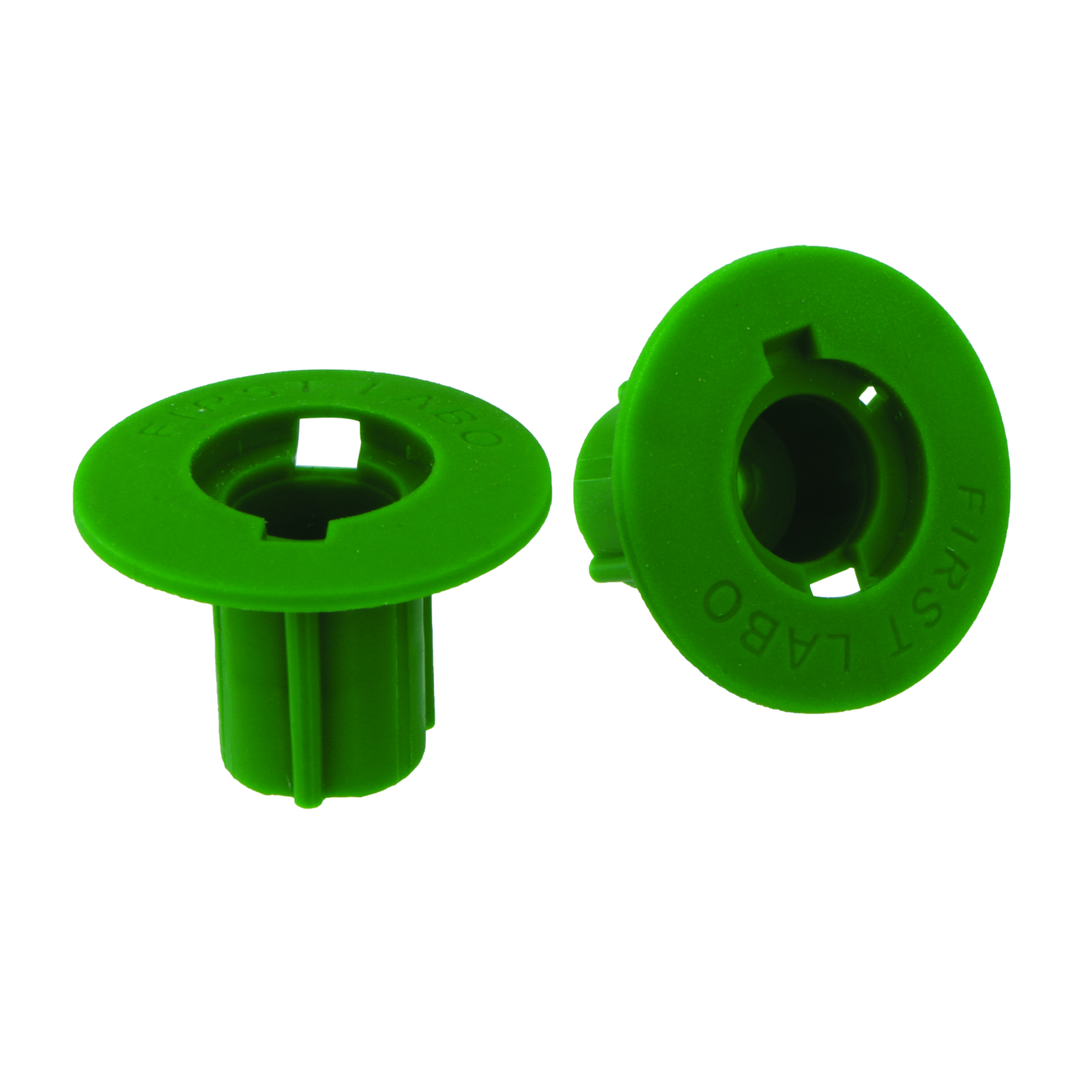 Plaques vertes pour volant de robinet 10 pcs compatibles FIRSTLABO SANIFIRST - 93260
