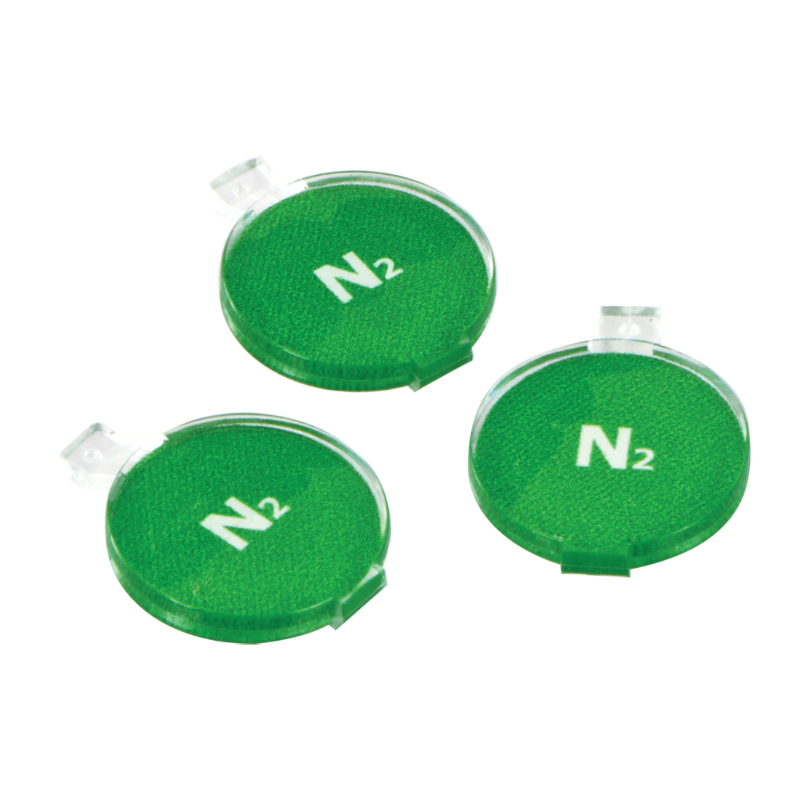 Pastille azote N2 verte lot de 10 SANIFIRST - 93265