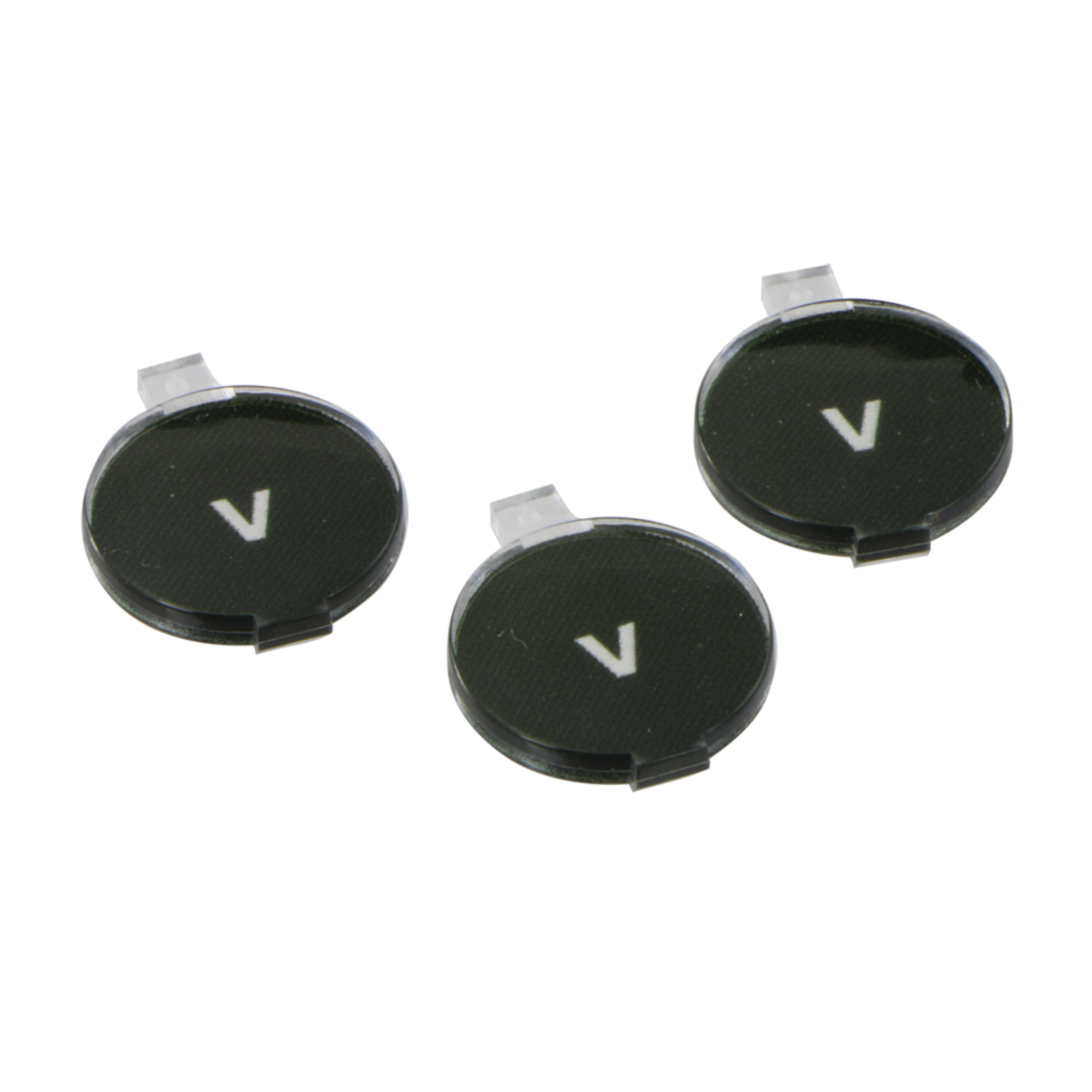 Pastille noire vide lot de 10 SANIFIRST - 93267