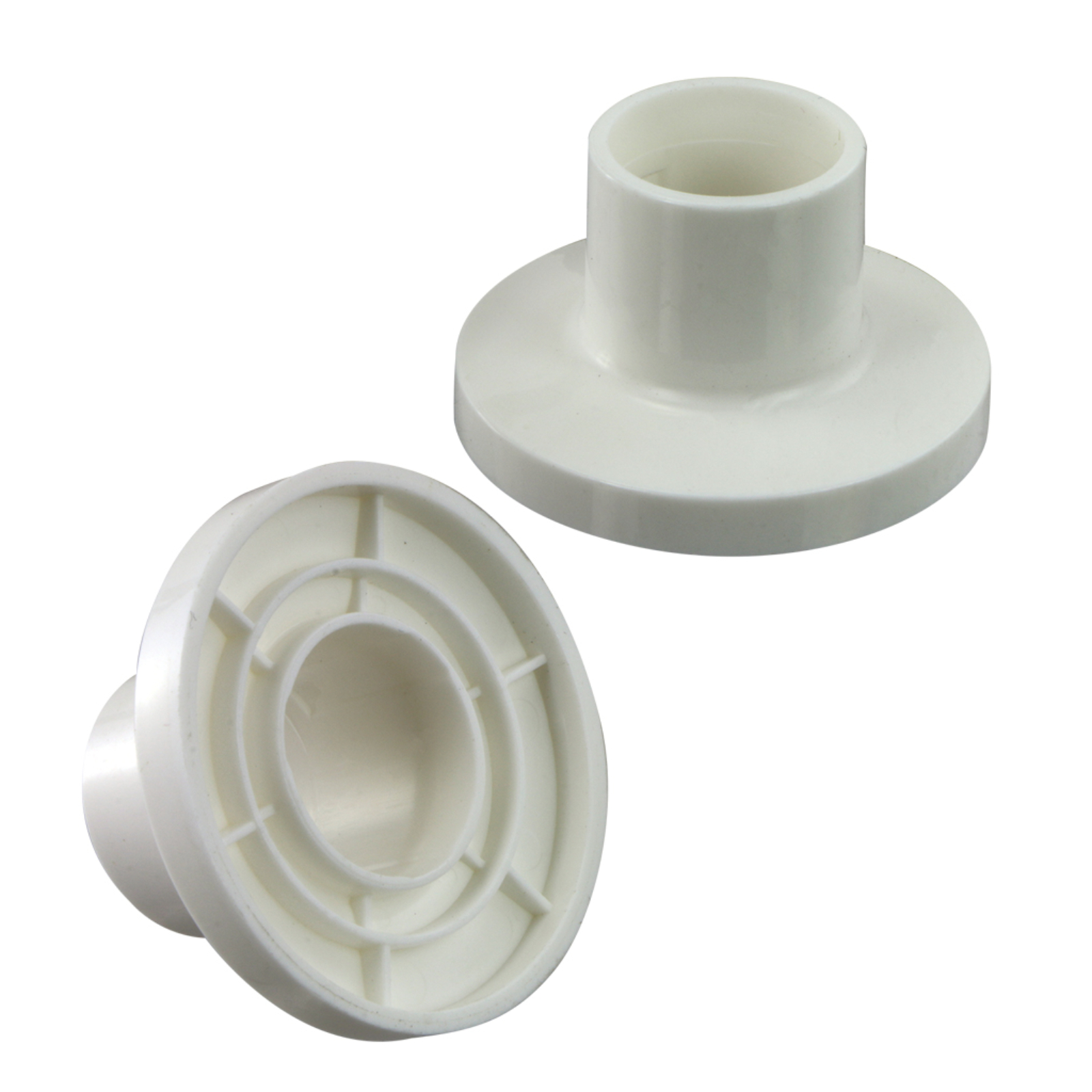Embase blanche pour robinet laboratoire x10 compatible FIRSTLABO SANIFIRST - 93268