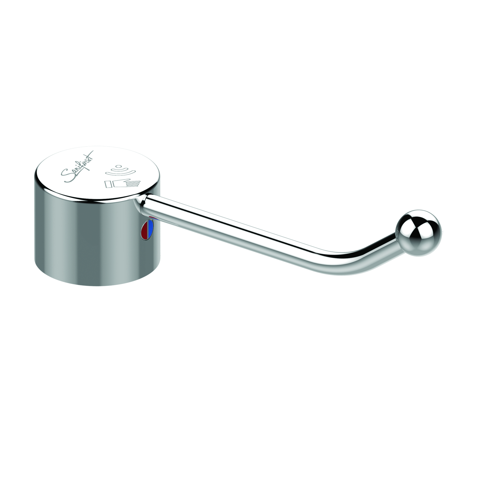 Commande au coude électrique 180 mm Modul'mix chrome SANIFIRST - 93275