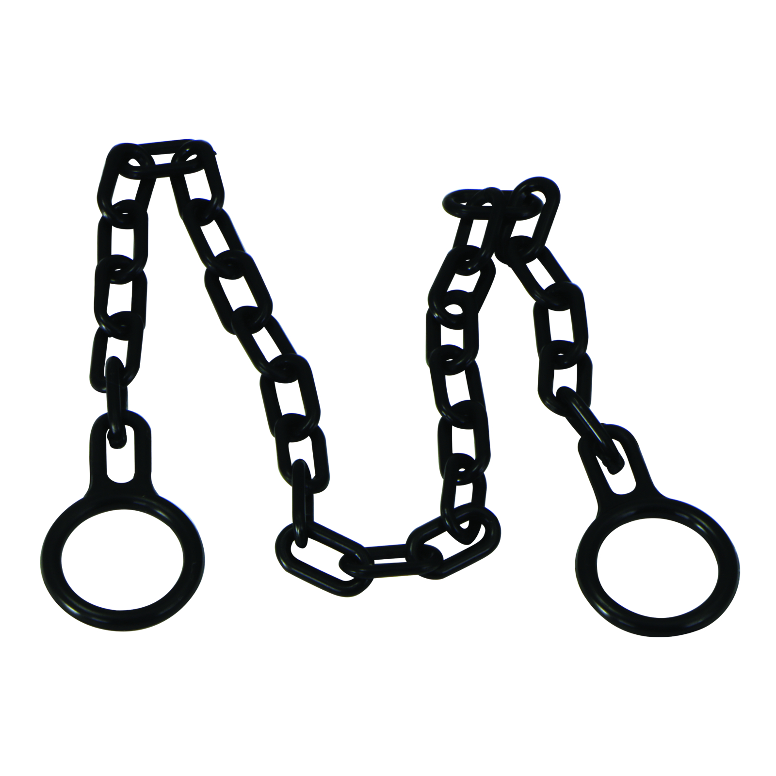 Chaînette noire 270 mm avec 2 anneaux SANIFIRST - 93276