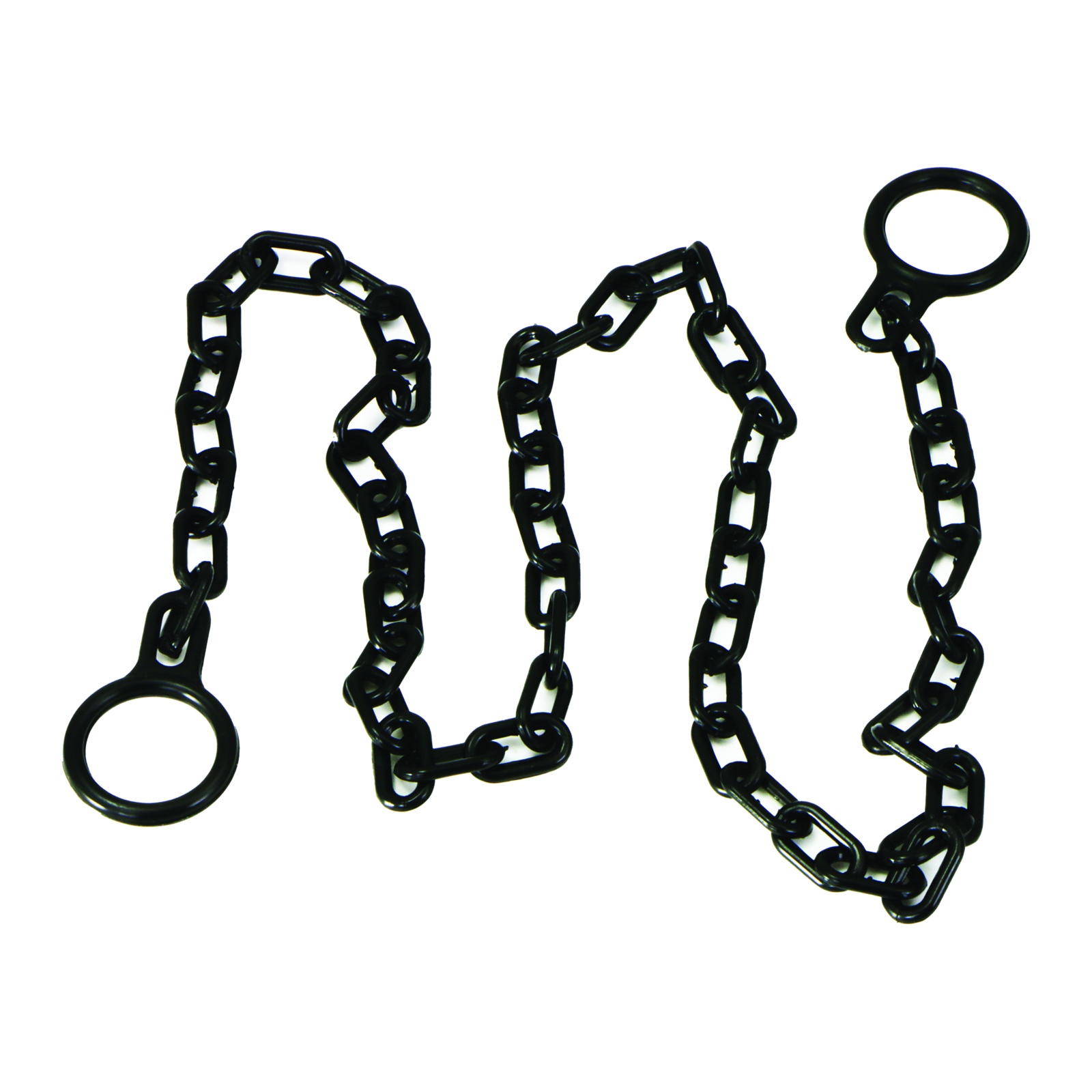 Chaînette noire 540 mm avec 2 anneaux pour bac de vidage SANIFIRST - 93279