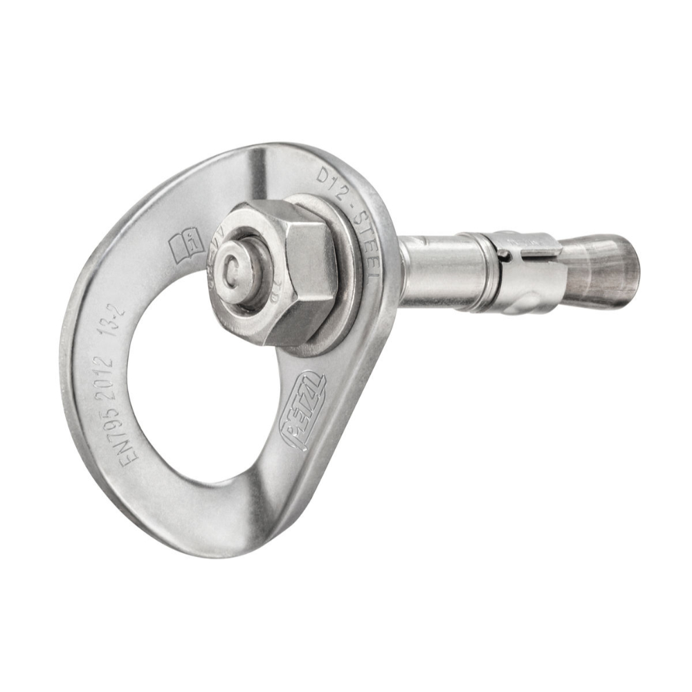 20 Amarrages COEUR BOLT STEEL 12 mm PETZL - P36BA 12