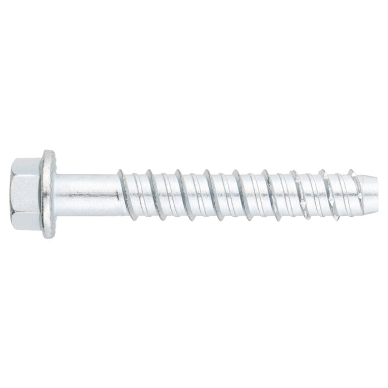 BOITE DE 50 VIS BETON AVEC TETE HEXAGONALE TFE D8X60mm INDEX - TFE08060