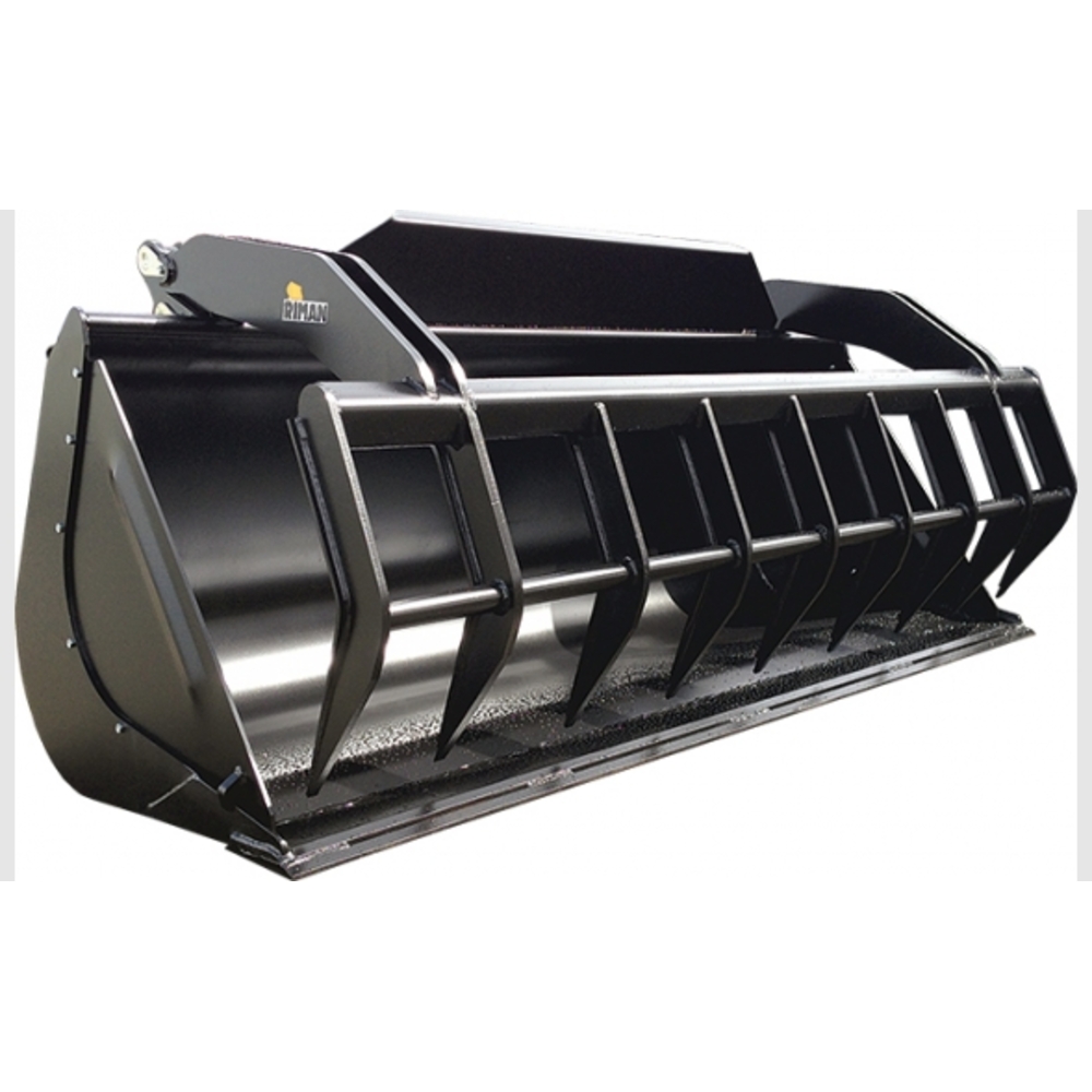 Godet multifonctions bobcat/ tete manito RIMAN - GH925TP BOB MAN