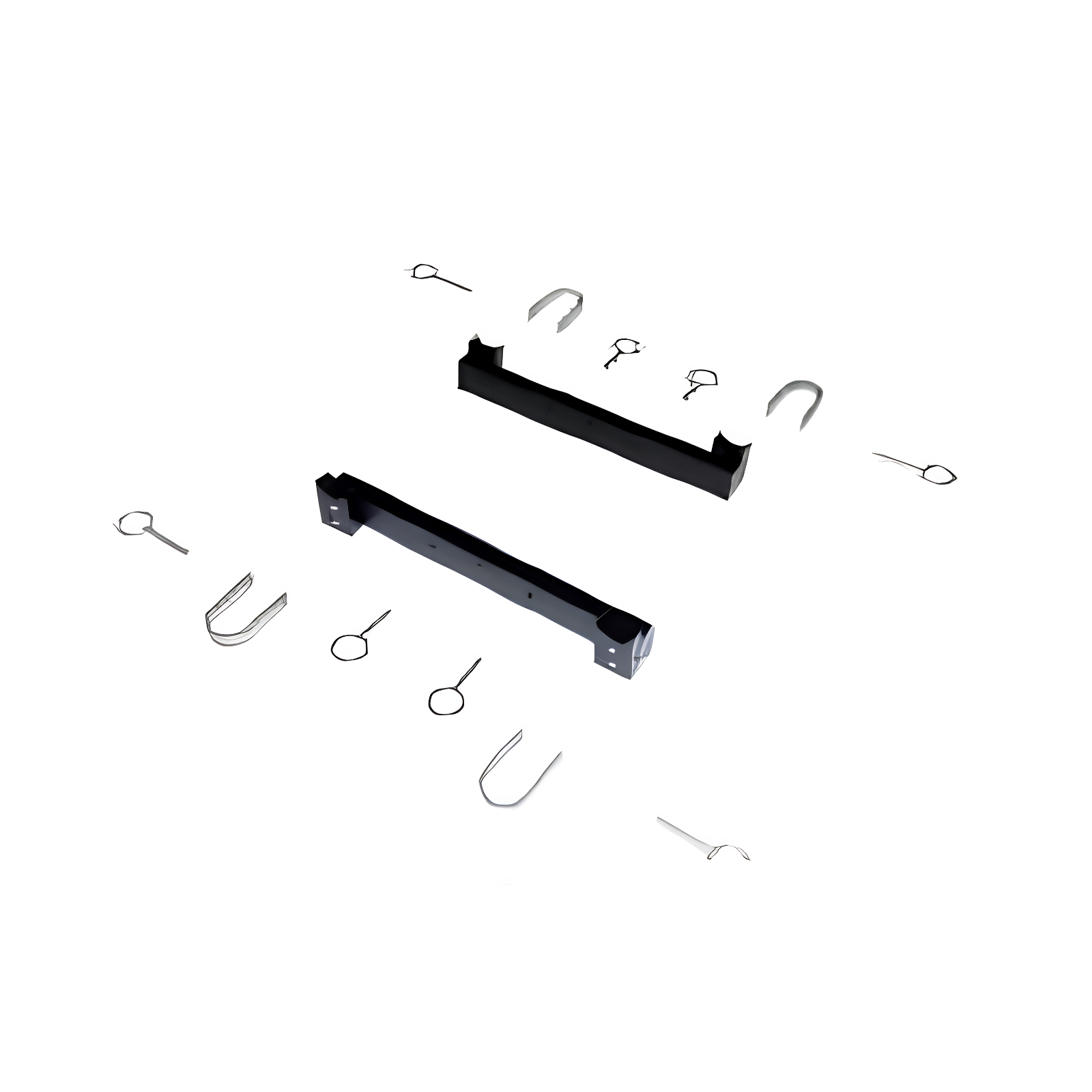 Noggin 500/1000 SmartTow Adapters RADIODETECTION - 100-53-0080X
