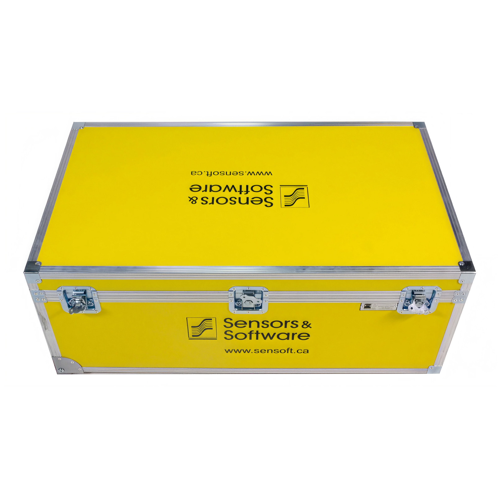 La malle d'expédition LMX150 FINDAR ATA avec sac de protection pour l'écran RADIODETECTION - 100-60-0061