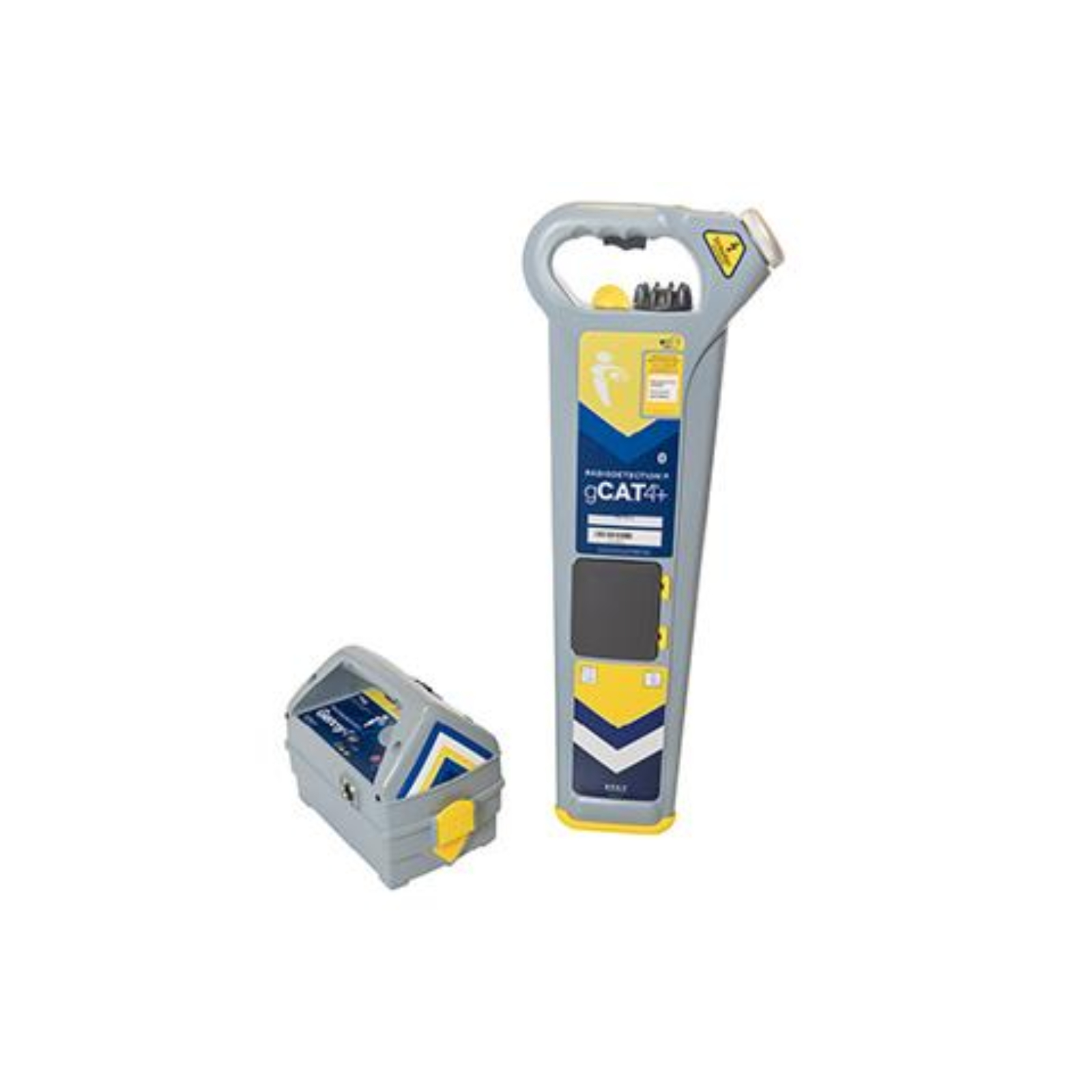 Récepteur gC.A.T4+, Metric, Data, SWING, StrikeAlert, CALSafe, GPS RADIODETECTION - 10/GCAT4+RD03