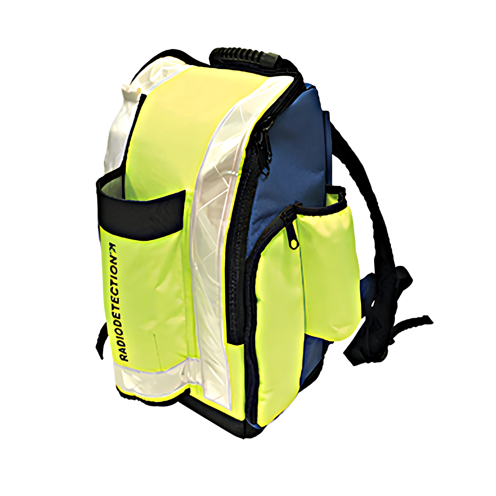 Sac à dos et sac pour l'émetteur Tx - version jaune de l'ensemble de sacs de transport souples RADIODETECTION - 10/LOC-BACKPACK-SET-V2