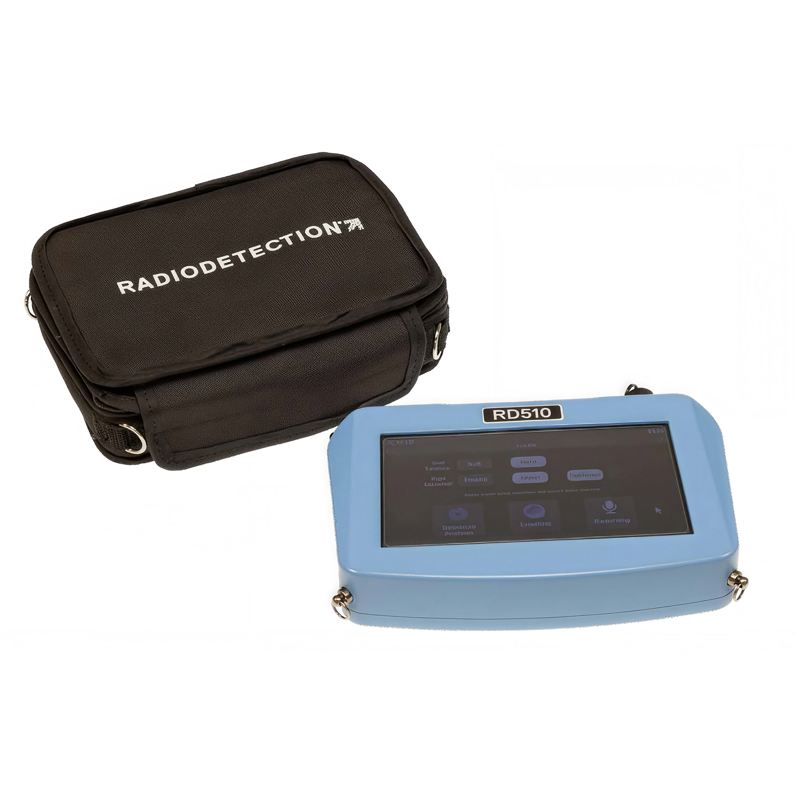 RD510 Détecteur de conduites et kit transmetteur d'eau pulsé standard et haute pression 4 & 10 bar RADIODETECTION - 10/RD510-KIT-PRO
