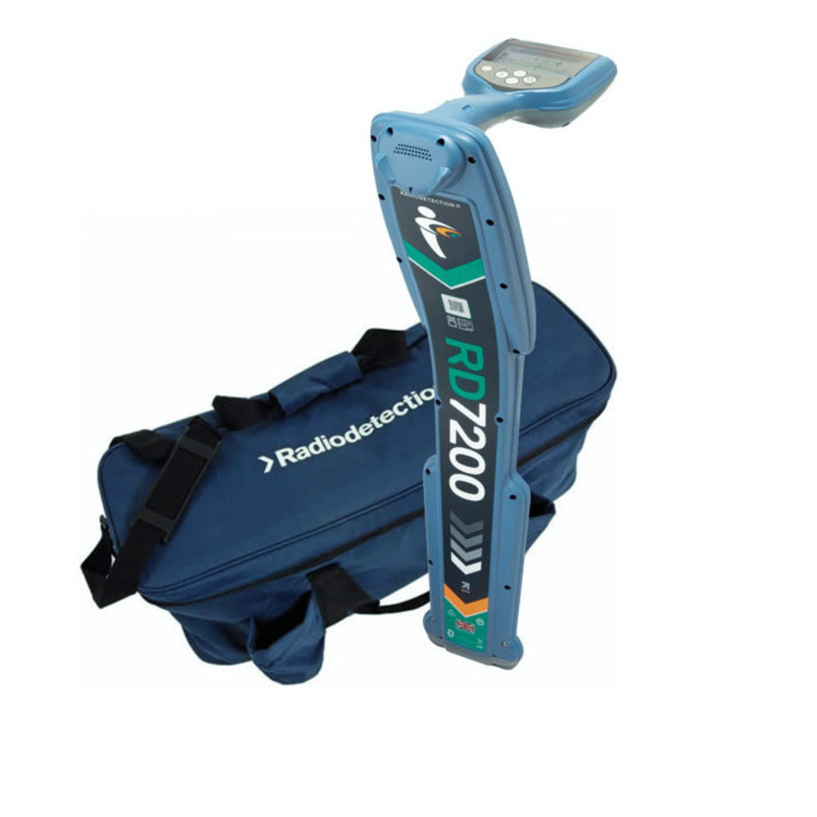 Récepteur RD7200 + accu 220V + sac à roulettes RADIODETECTION - 10/RD7200-TROLLEYBAG-RM