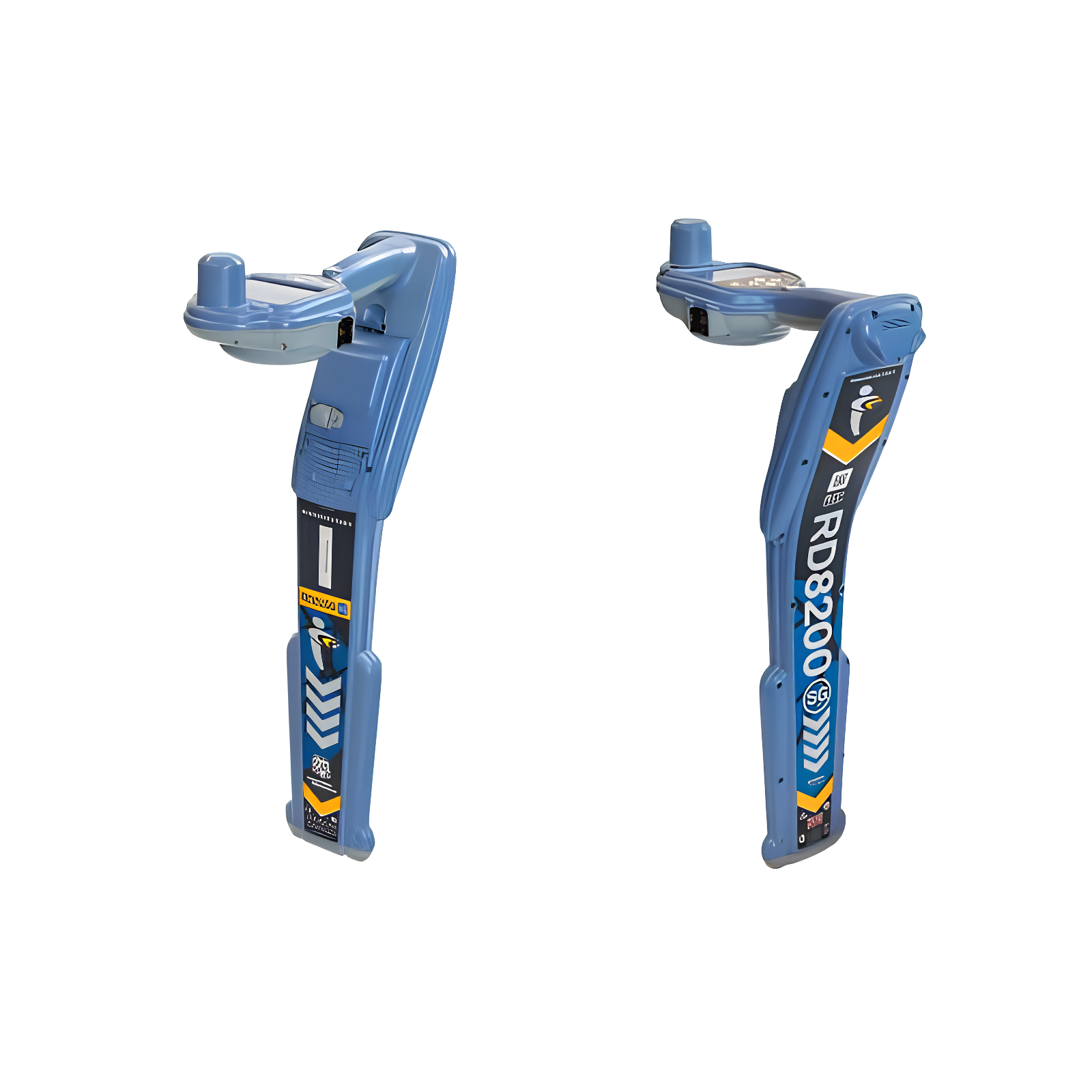 RD8200SG Récepteur avec câble USB-C, batterie Li-Ion rechargeable avec chargeur secteur RADIODETECTION - 10/RD8200SG