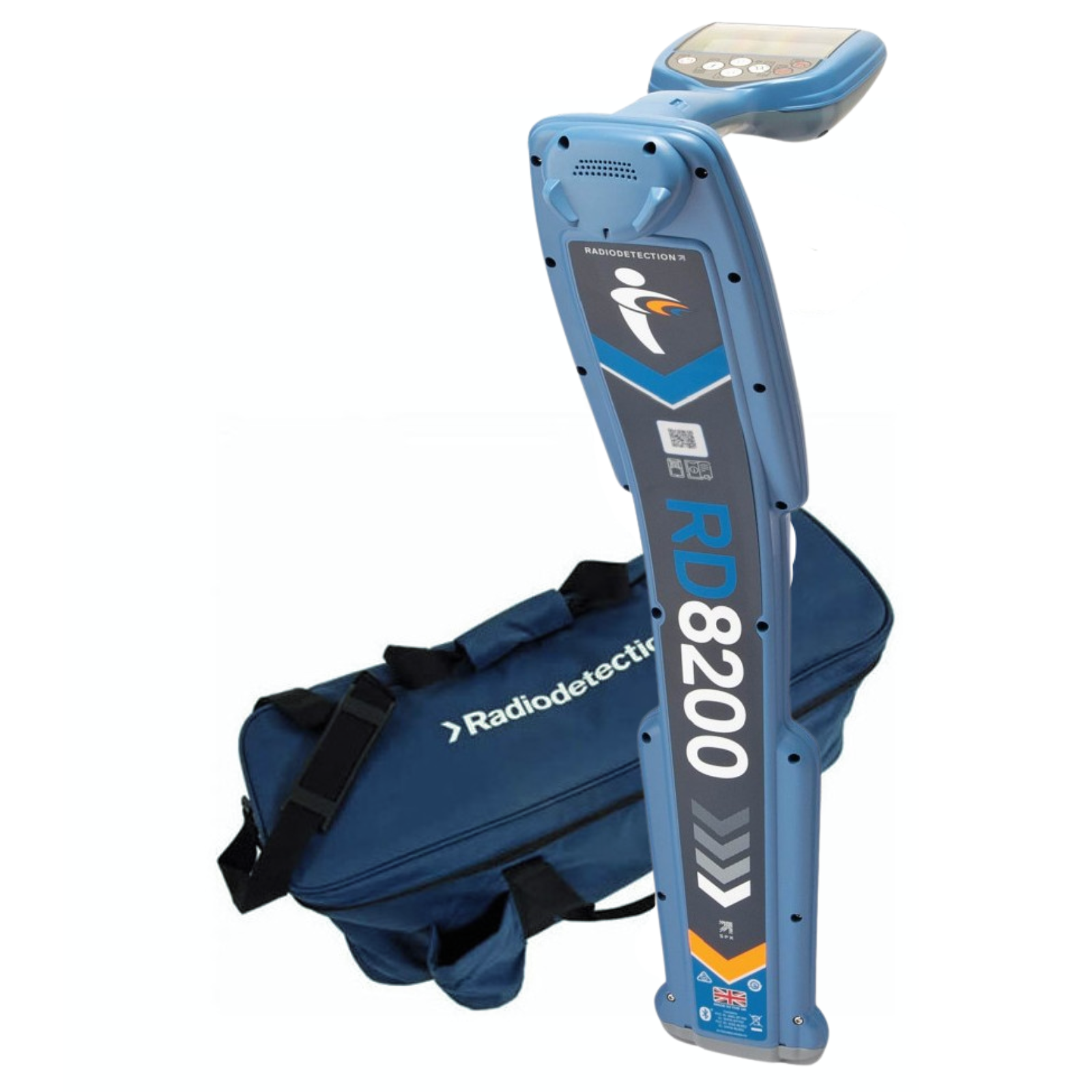 Récepteur RD8200 + accu 220V + sac à roulettes RADIODETECTION - 10/RD8200-TROLLEYBAG-RM