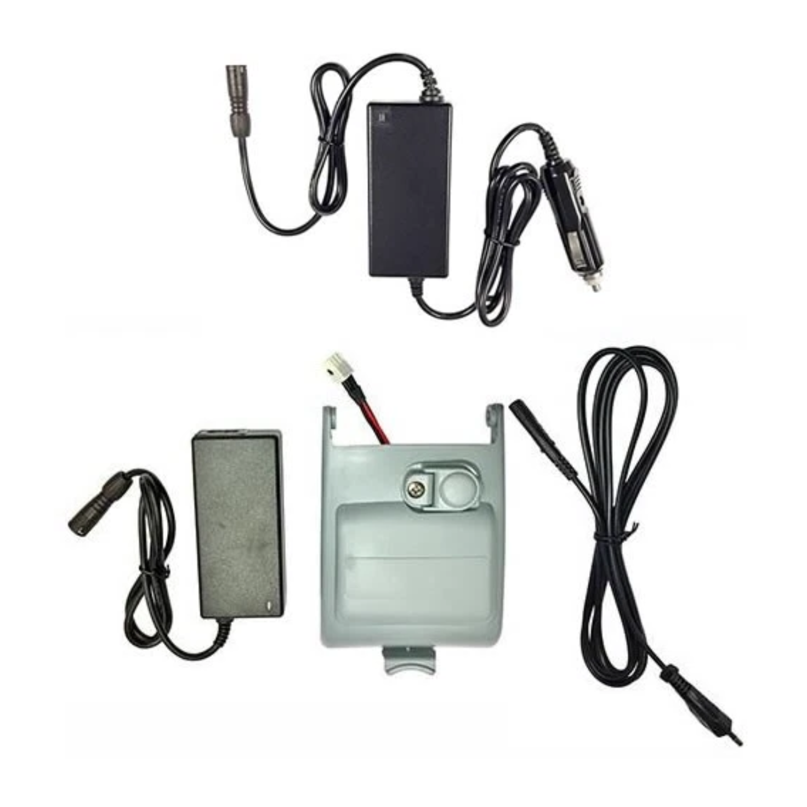 Pack accu Li-Ion Rx avec les chargeurs secteur et 12V sauf RD8K et RD7K RADIODETECTION - 10/RX-MABATPACK-V2