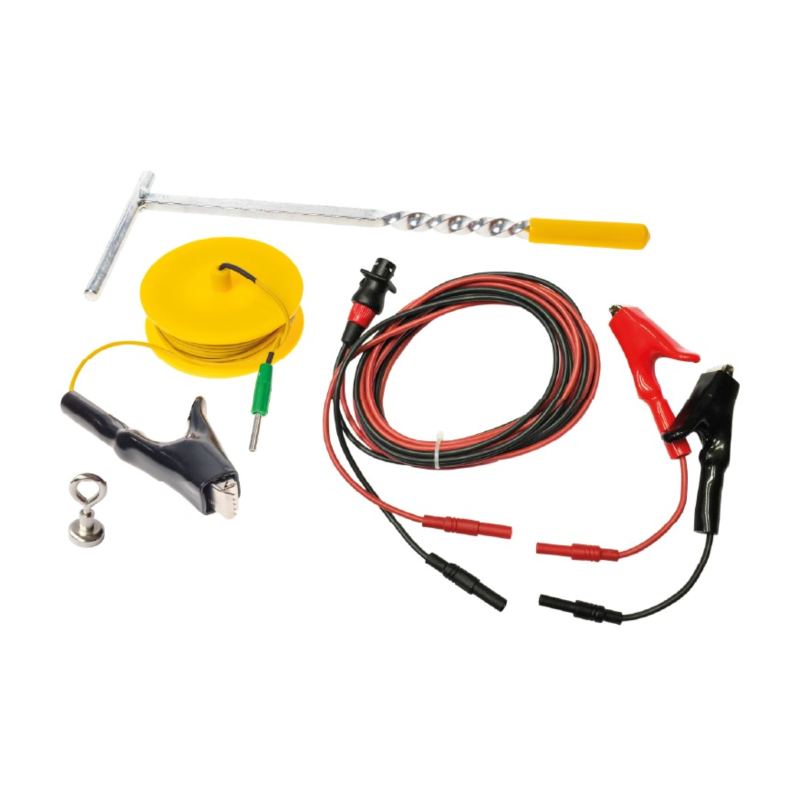 Kit de raccordement banane complet Tx RADIODETECTION - 10/TX-CONNECTION-KIT-BAN
