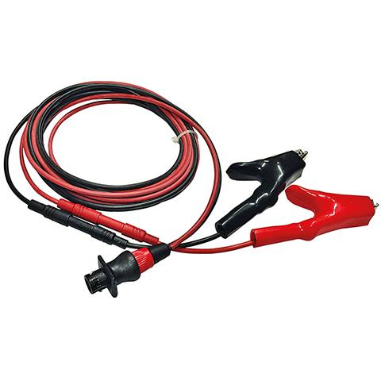 Cordon raccordement banane rouge et noir RADIODETECTION - 10/TX-DC-LEAD-BAN
